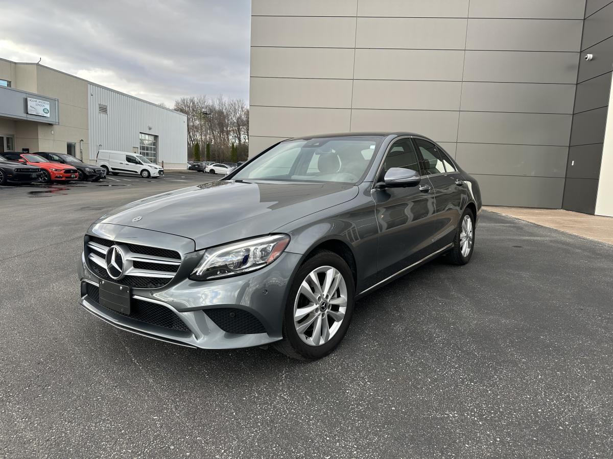 2019 Mercedes-Benz C-Class