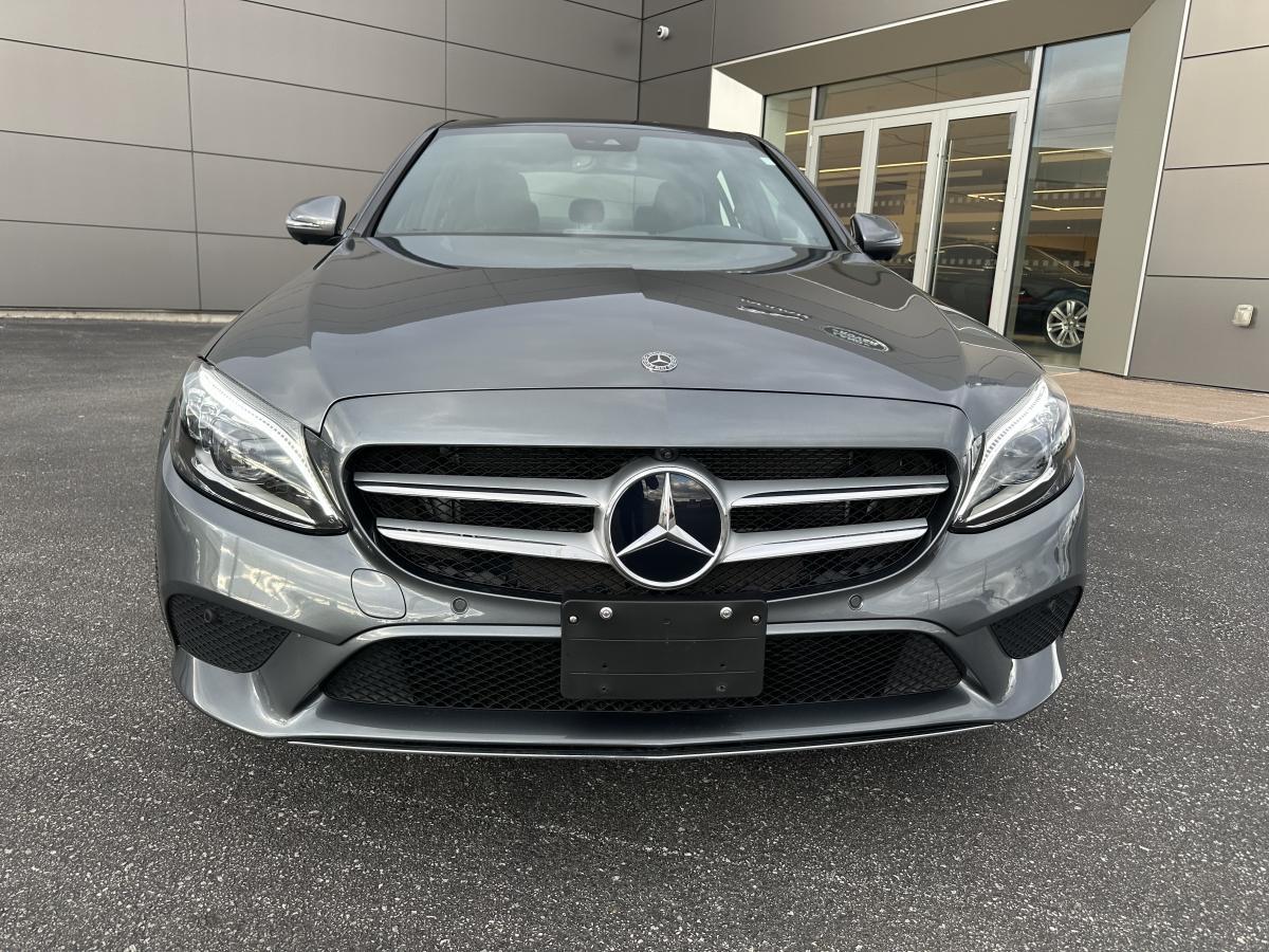 2019 Mercedes-Benz C-Class