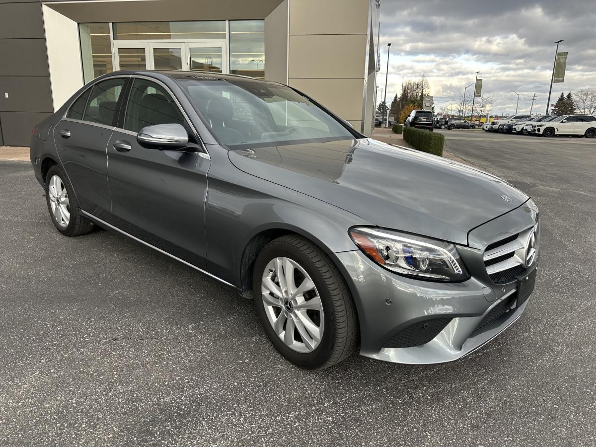 2019 Mercedes-Benz C-Class