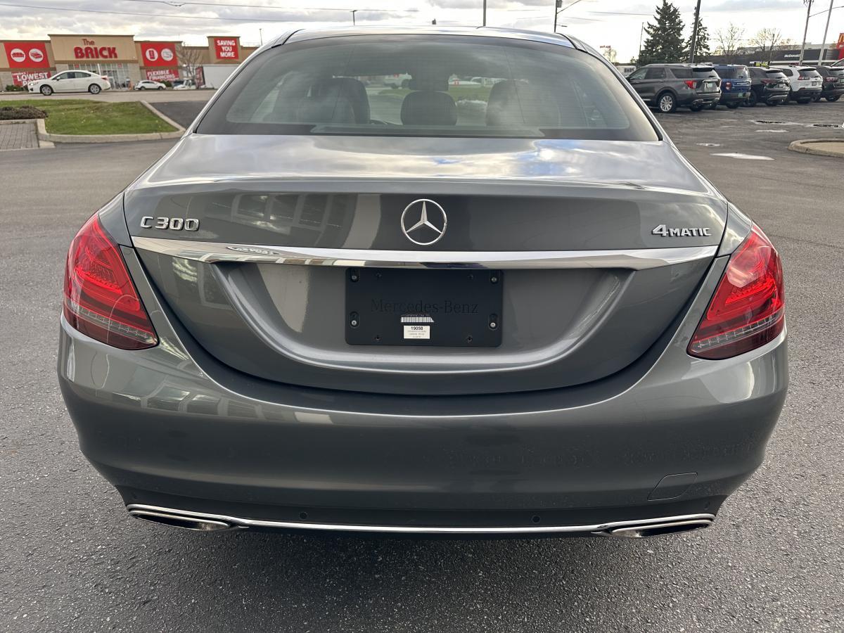 2019 Mercedes-Benz C-Class