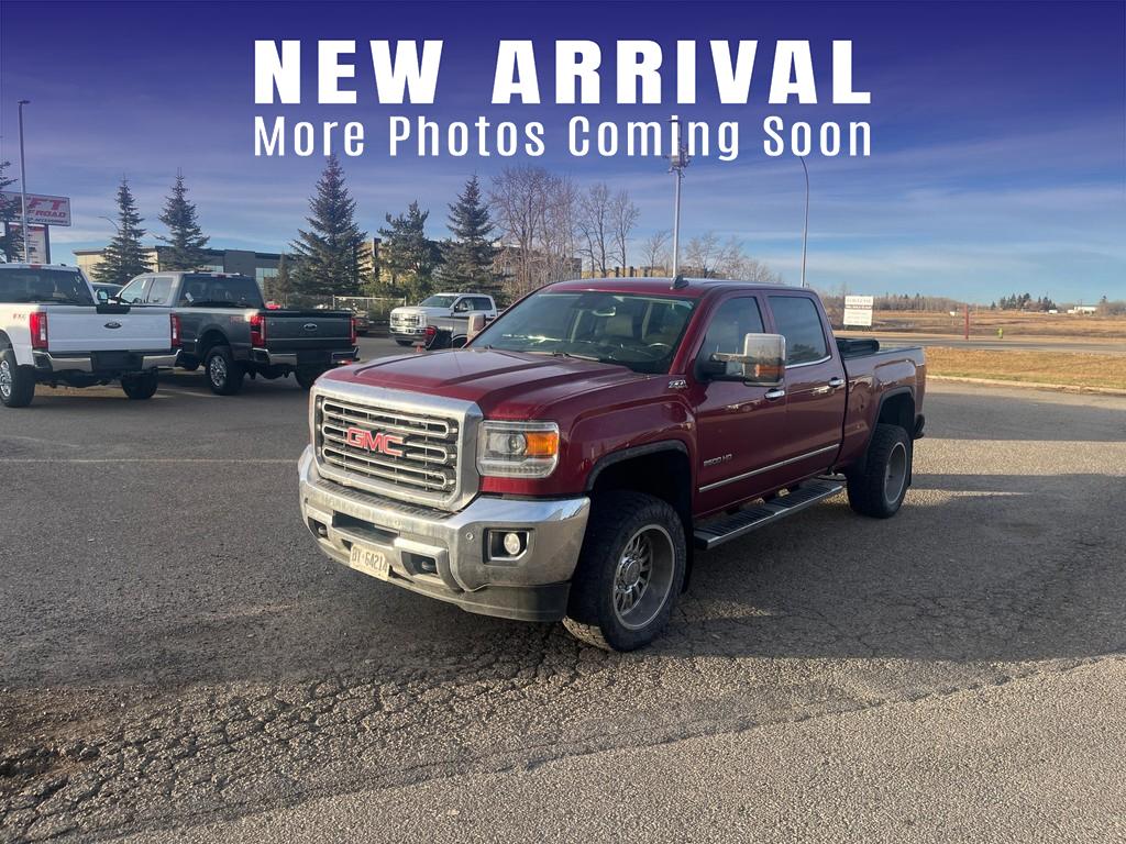 2018 GMC Sierra 2500HD