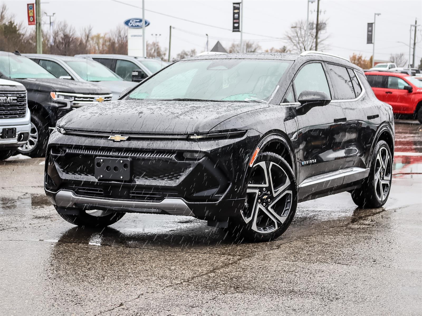 2026 Chevrolet Equinox EV