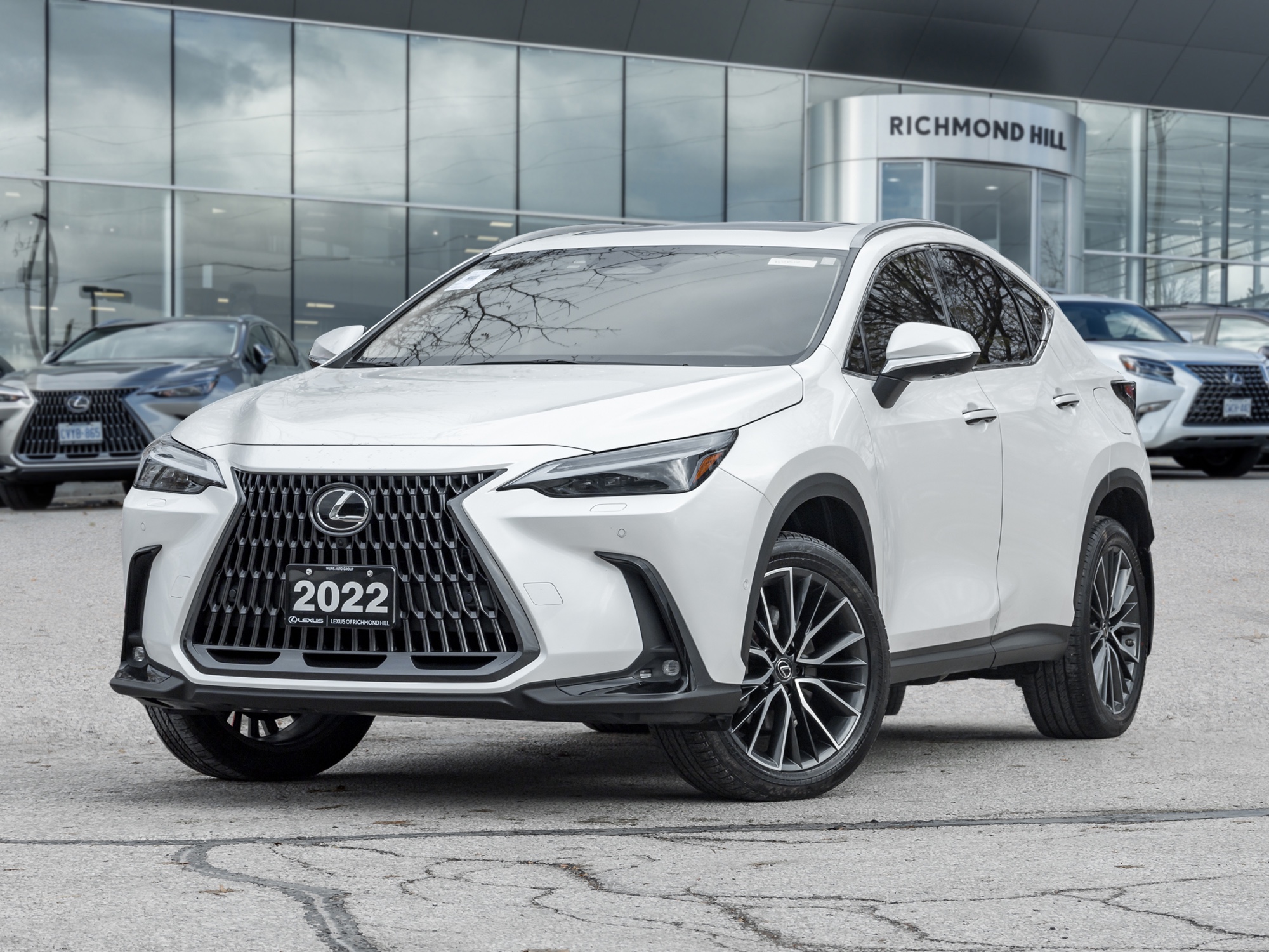 2022 Lexus NX 450h+