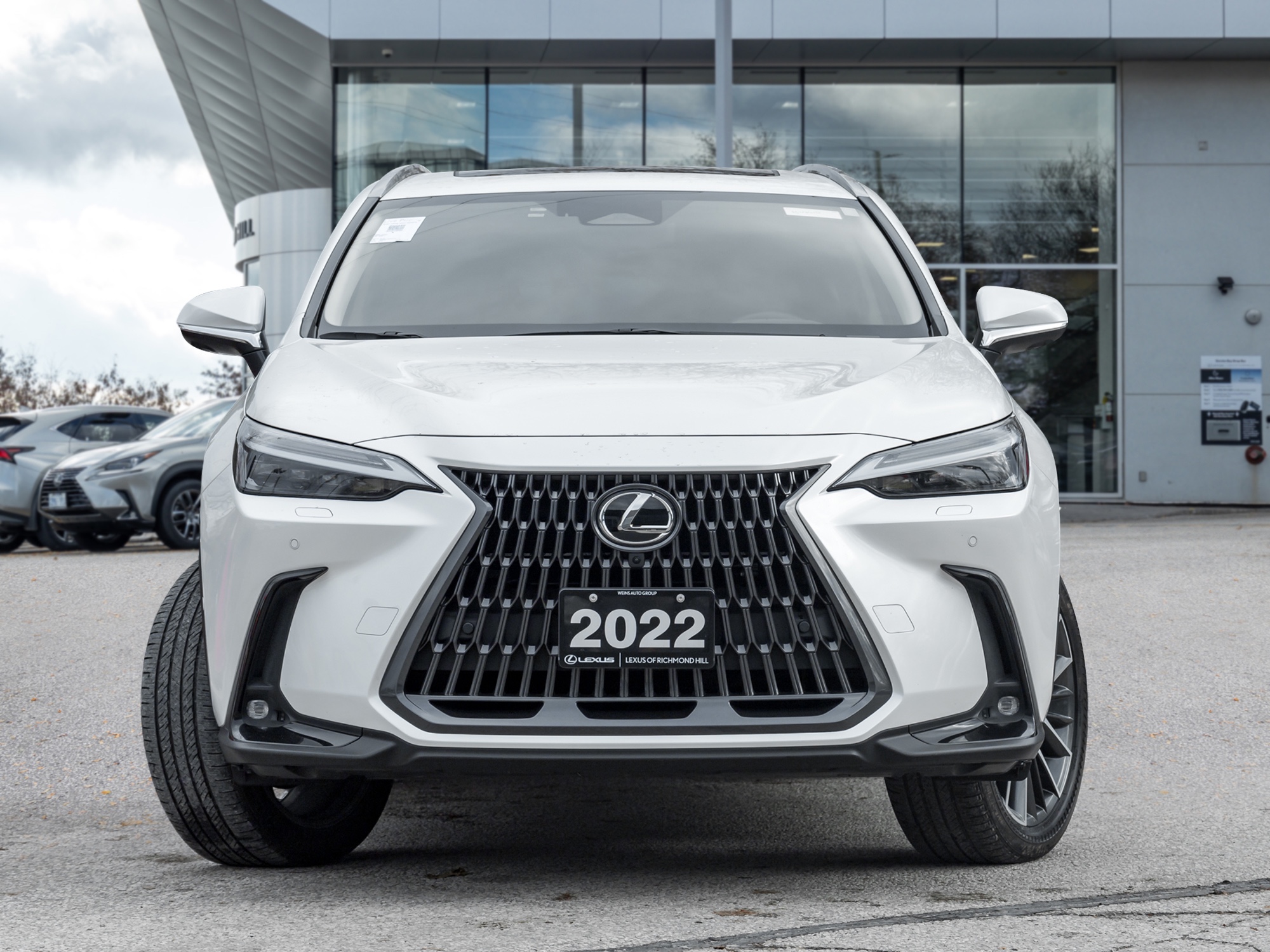 2022 Lexus NX 450h+