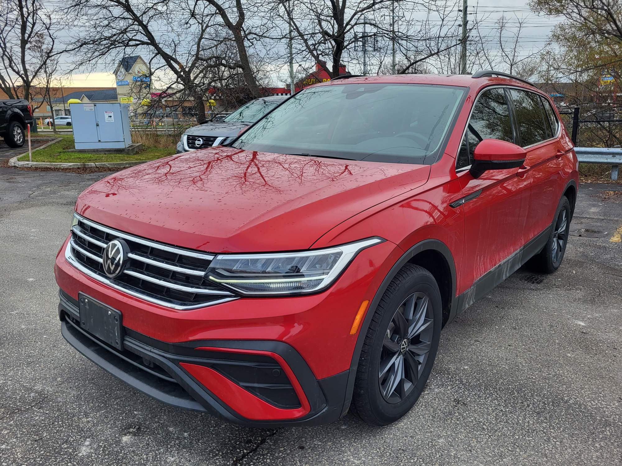 2022 Volkswagen Tiguan