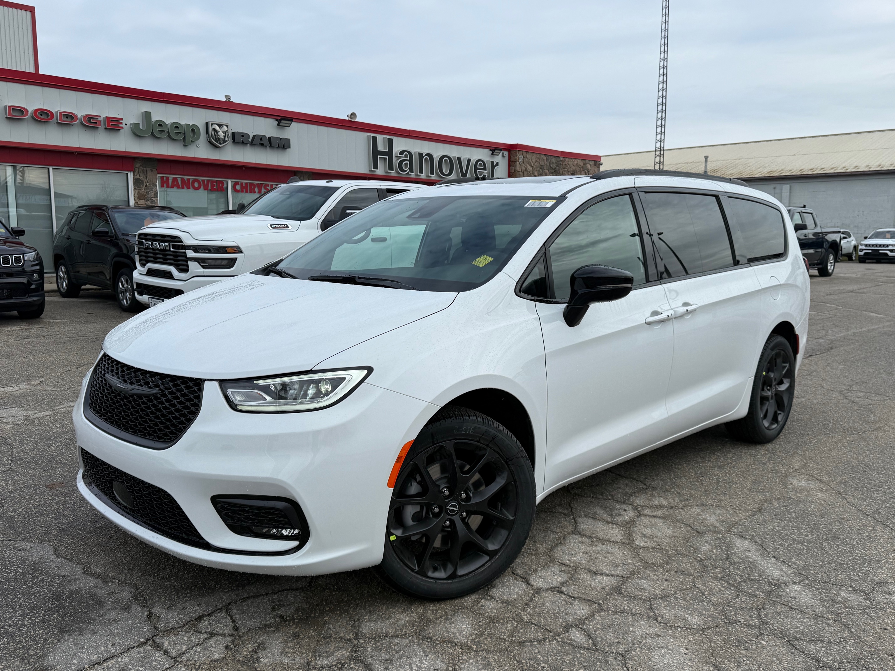 2026 Chrysler Pacifica