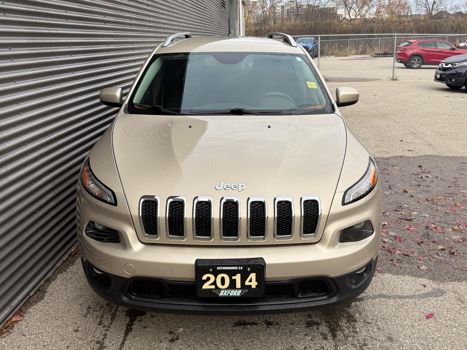 2014 Jeep Cherokee