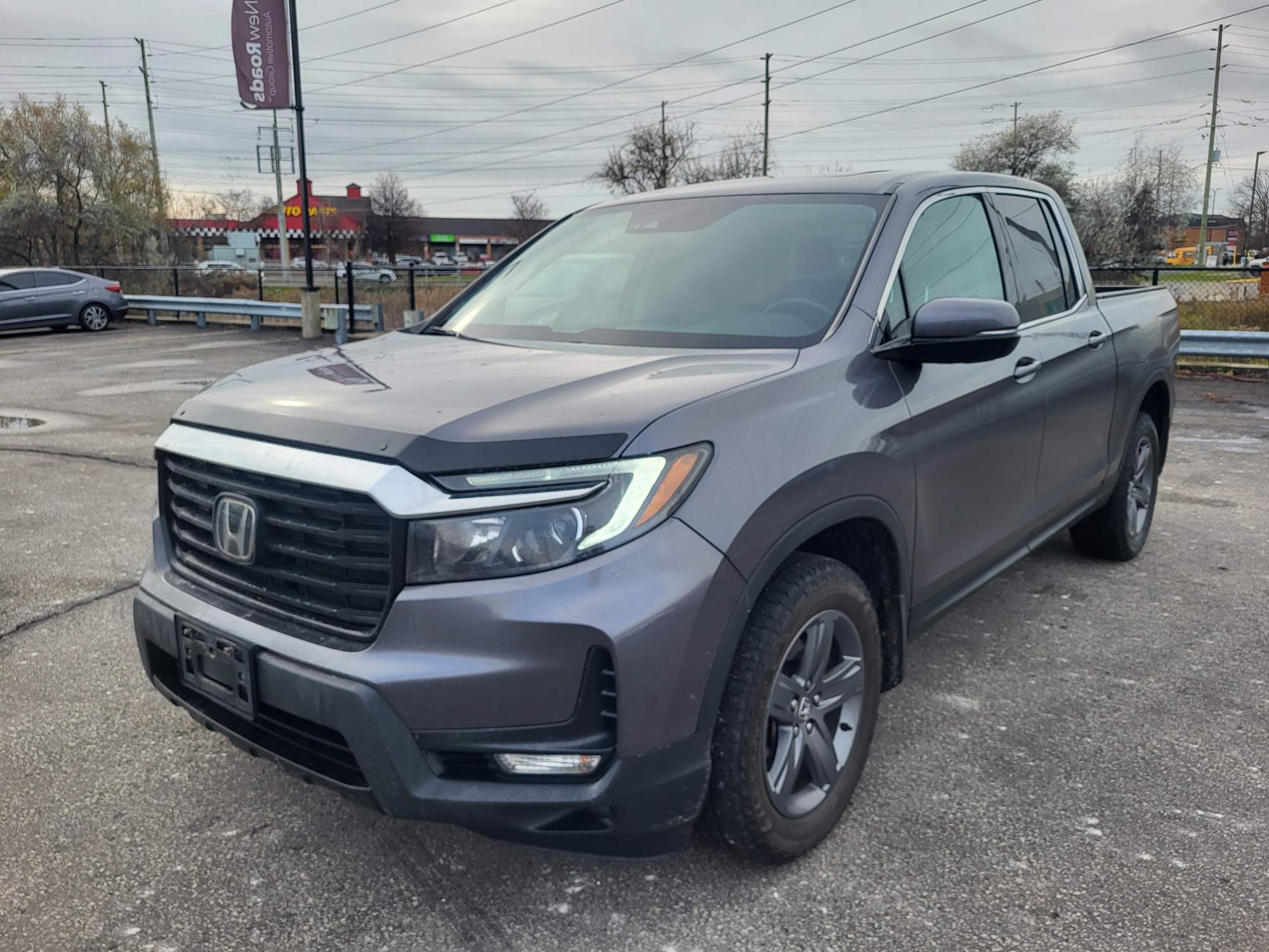 2021 Honda Ridgeline