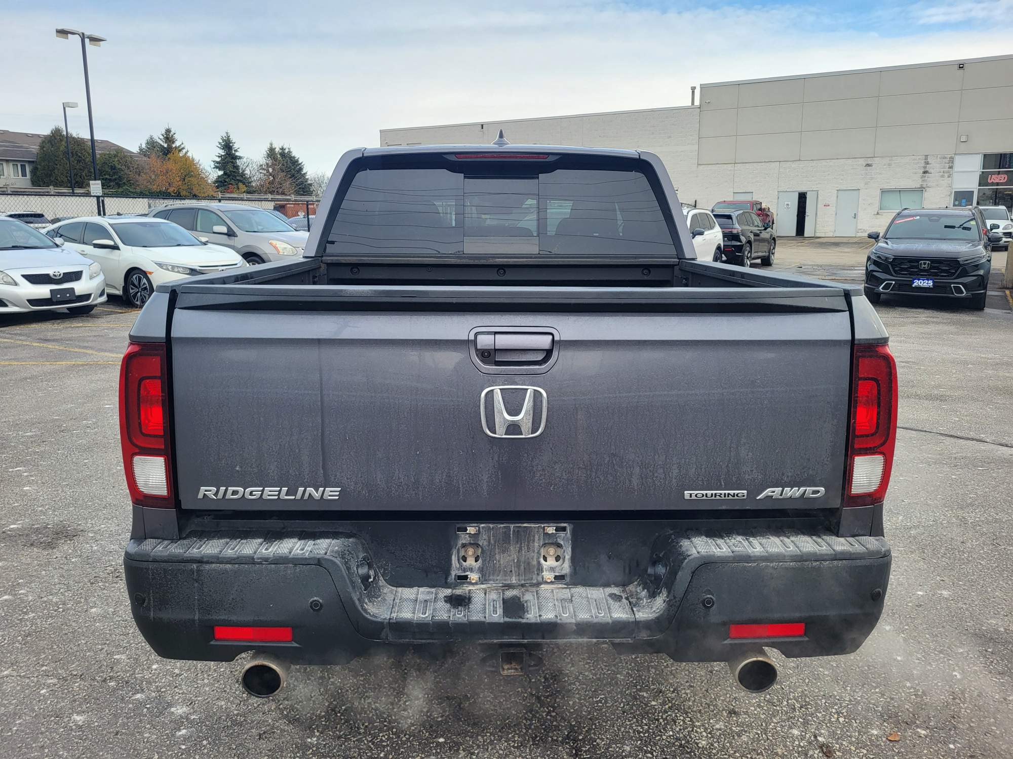 2021 Honda Ridgeline