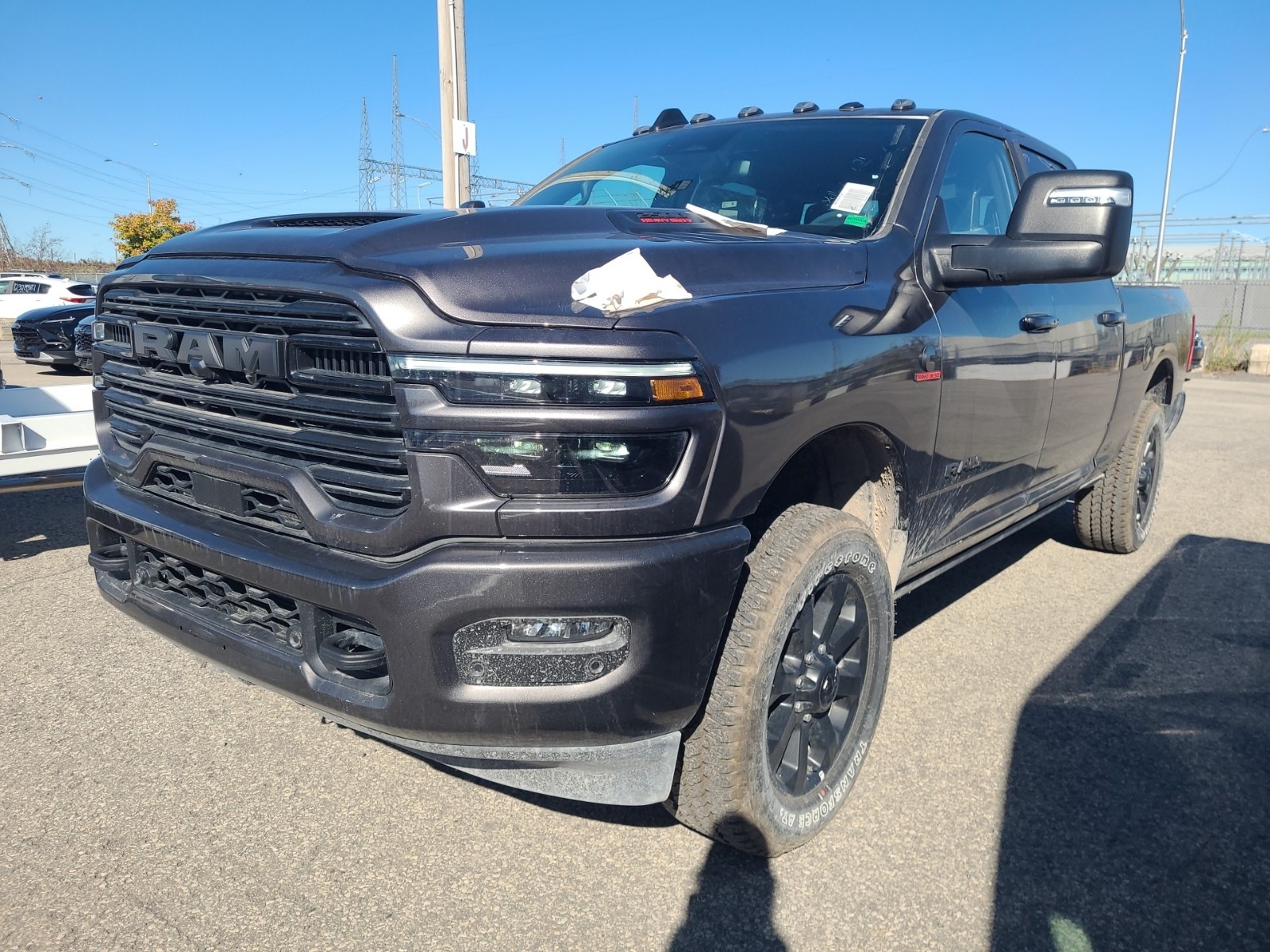 2025 RAM 2500