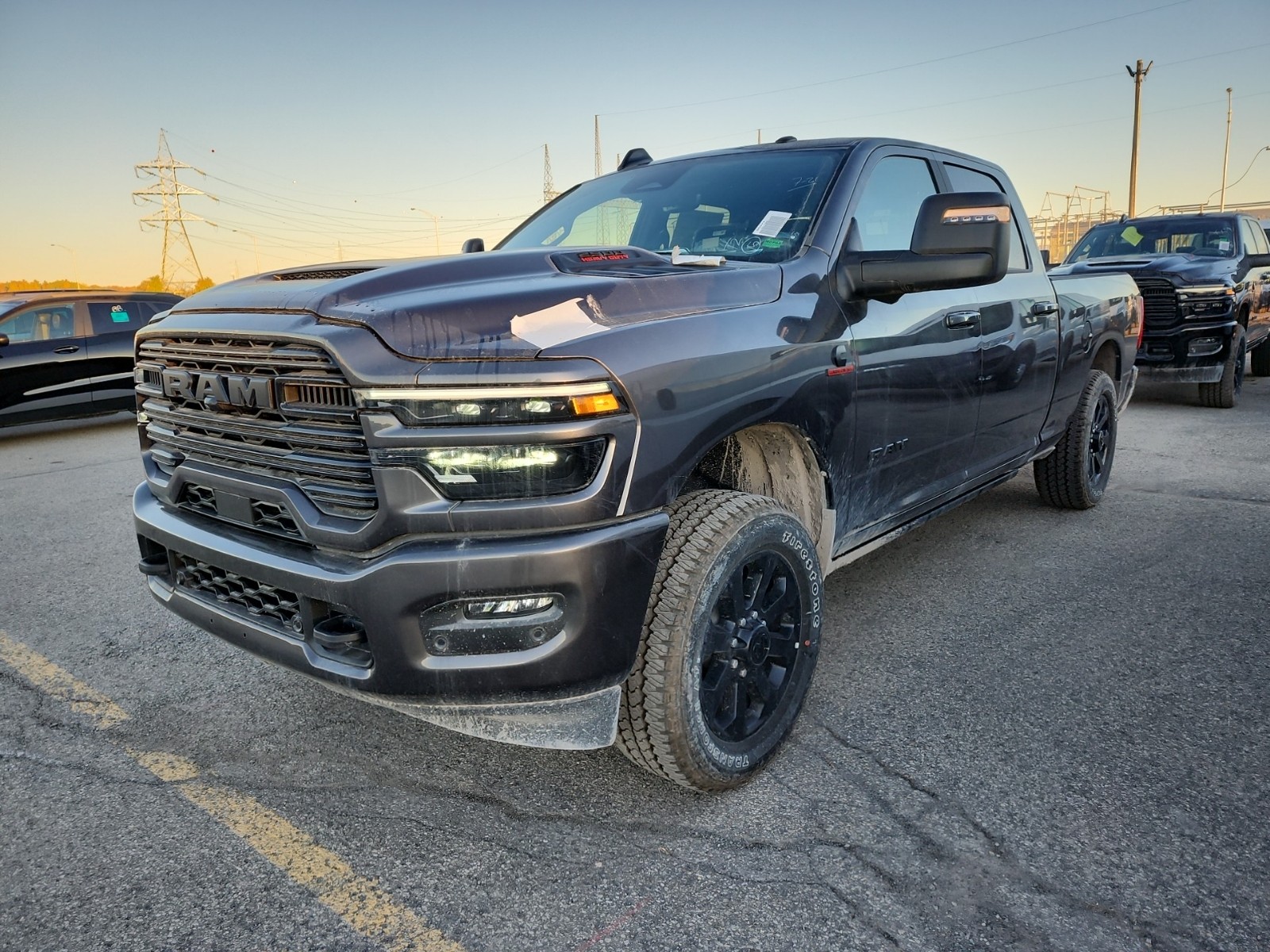2025 RAM 2500