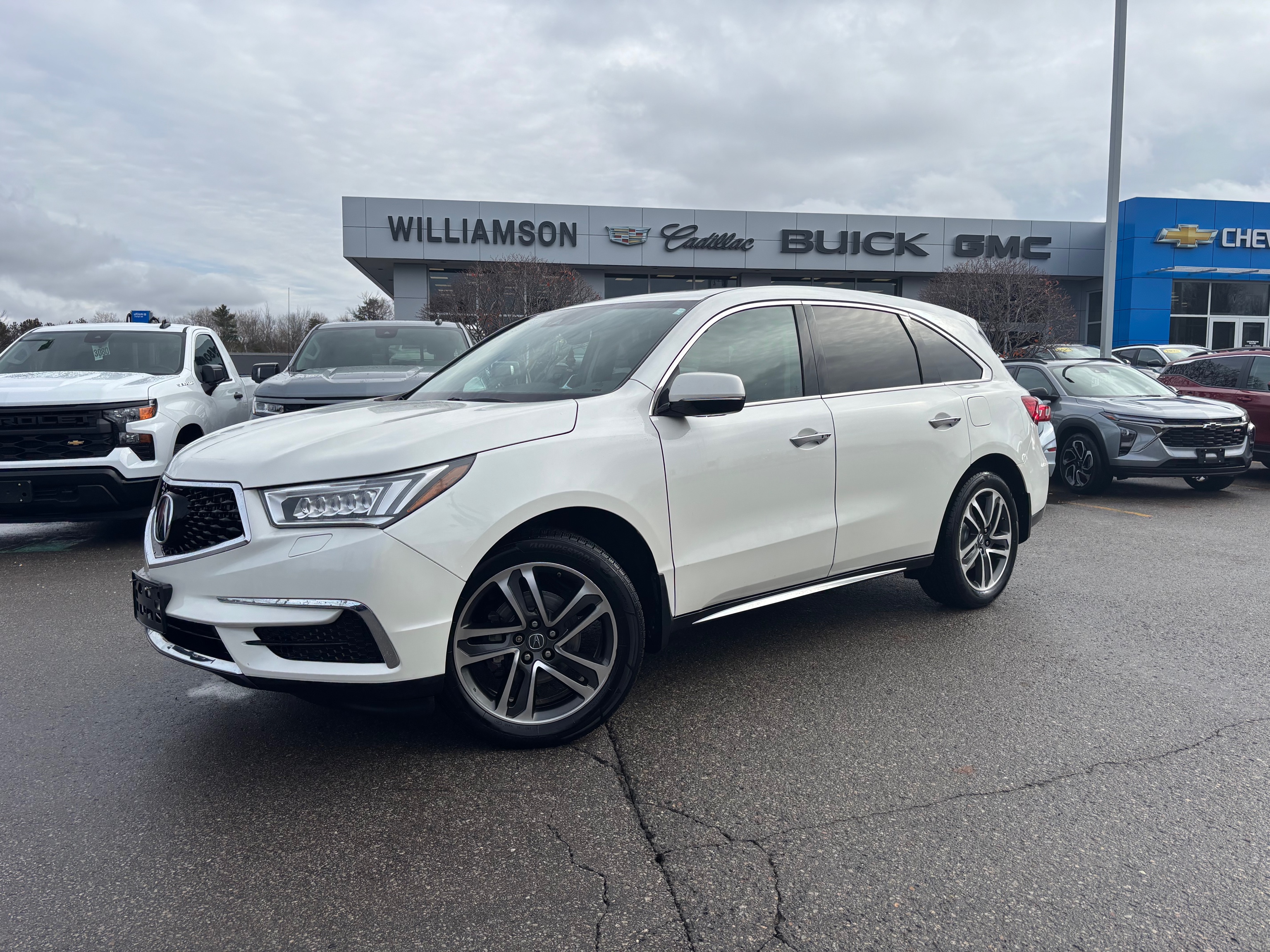 2017 Acura MDX