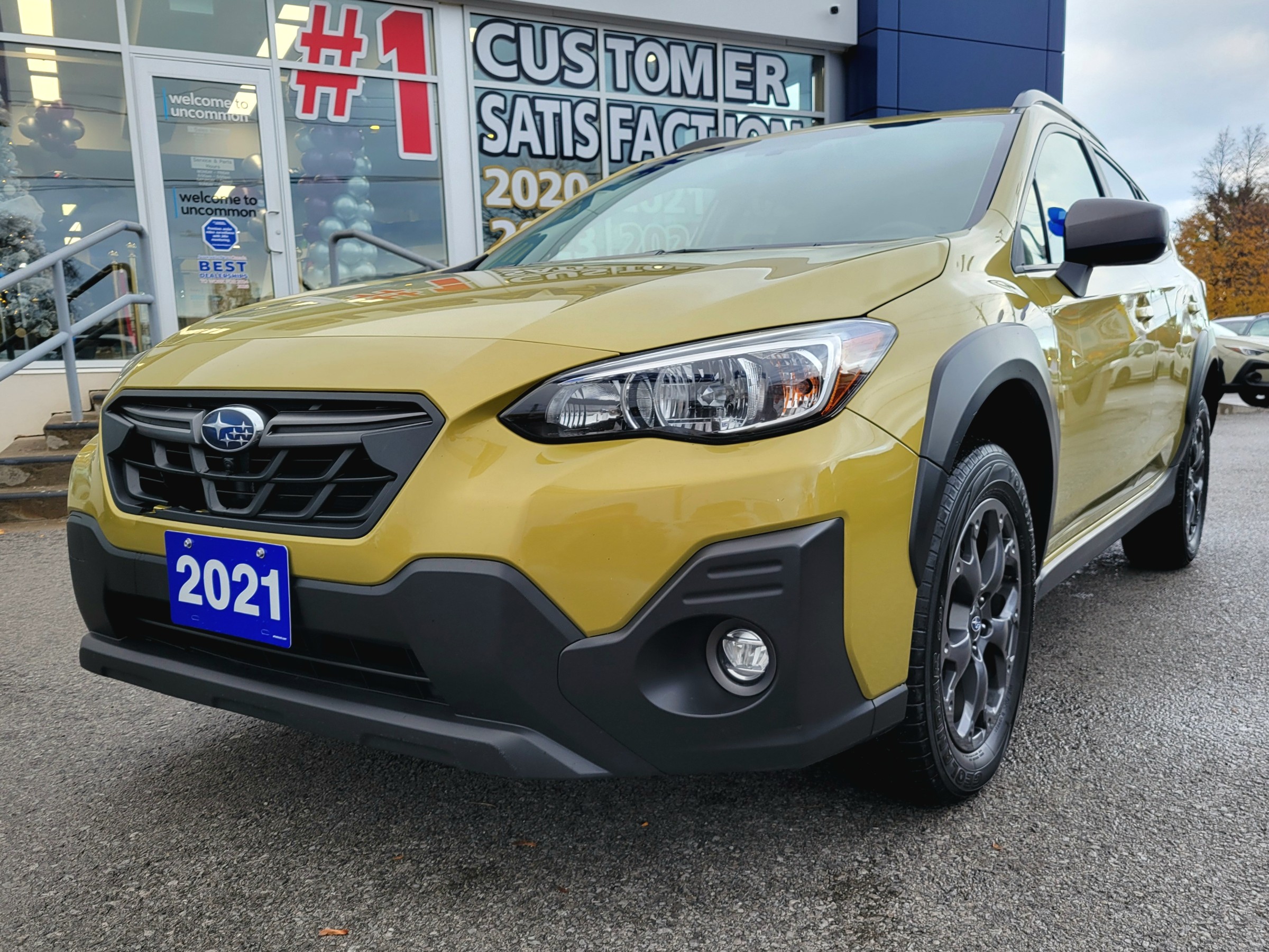 2021 Subaru Crosstrek