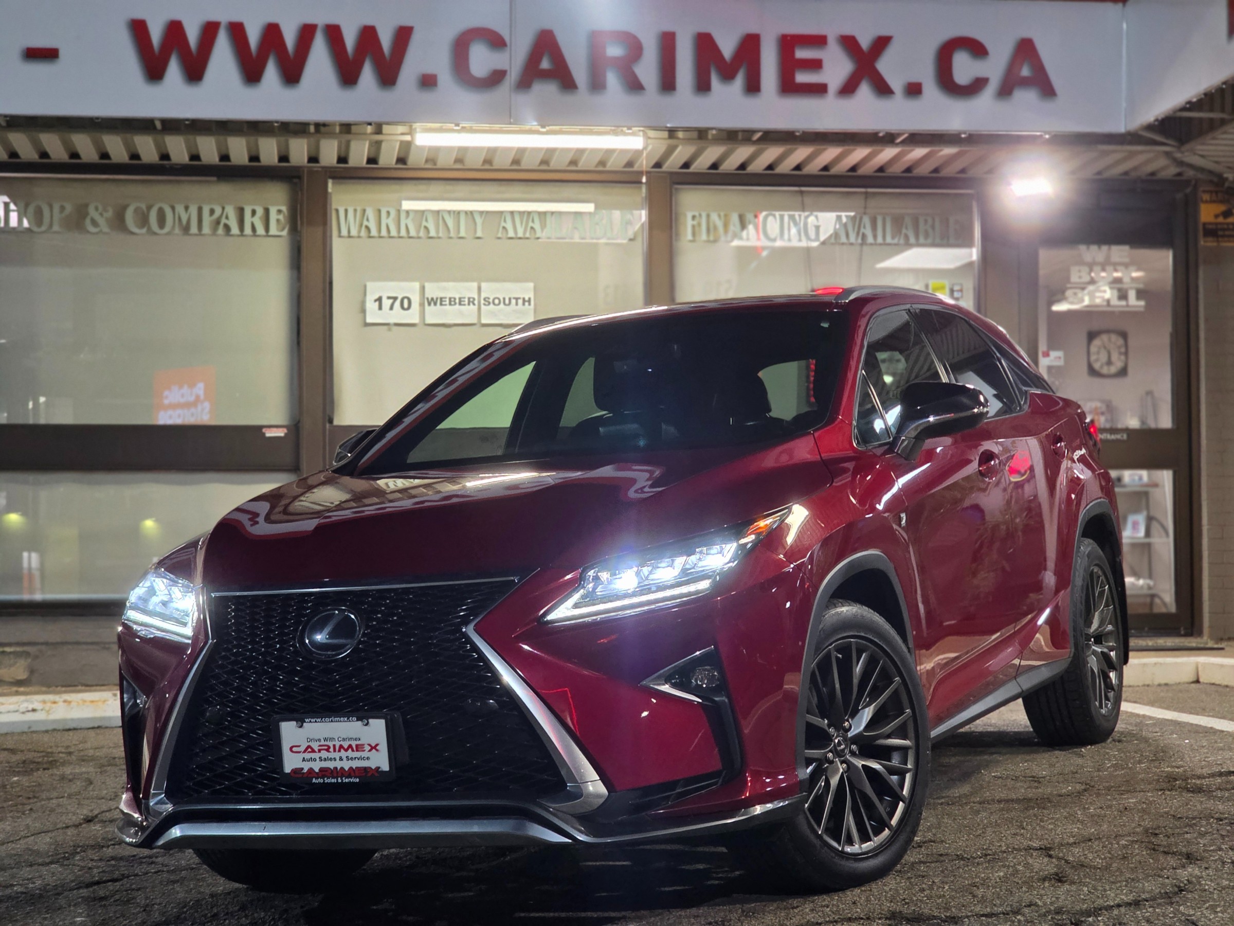 2017 Lexus RX 350