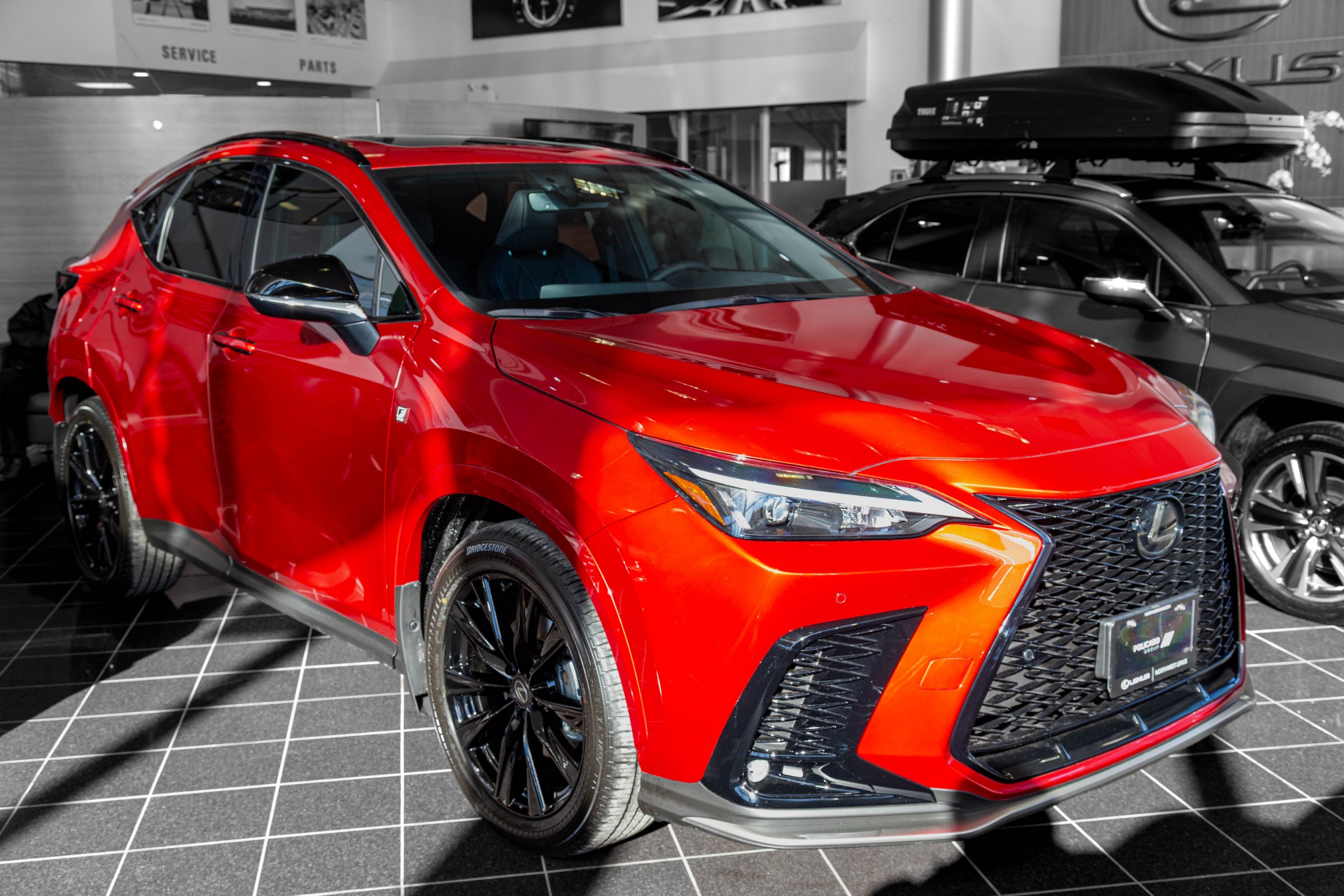 2026 Lexus NX 450h+