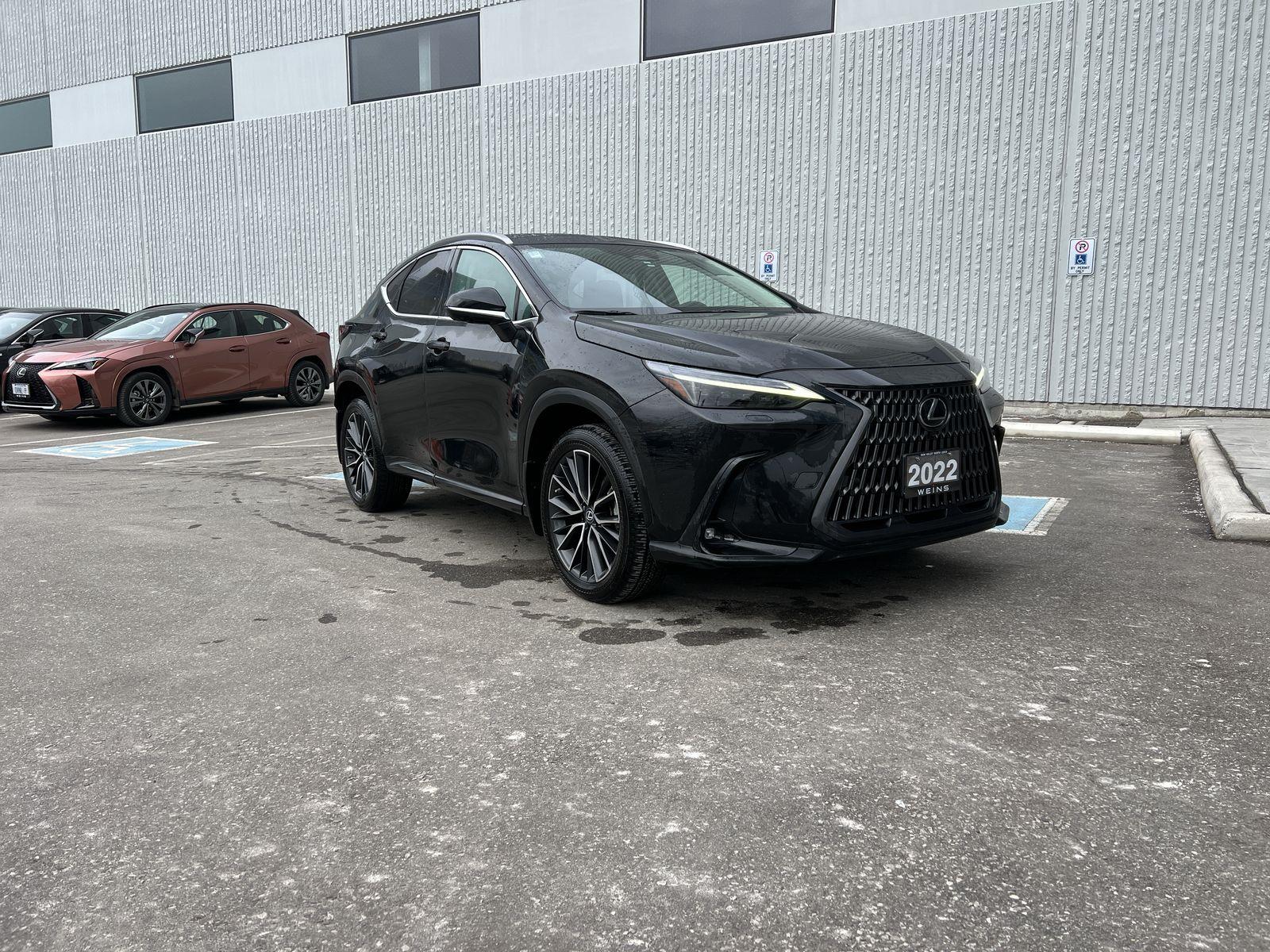 2022 Lexus NX 350
