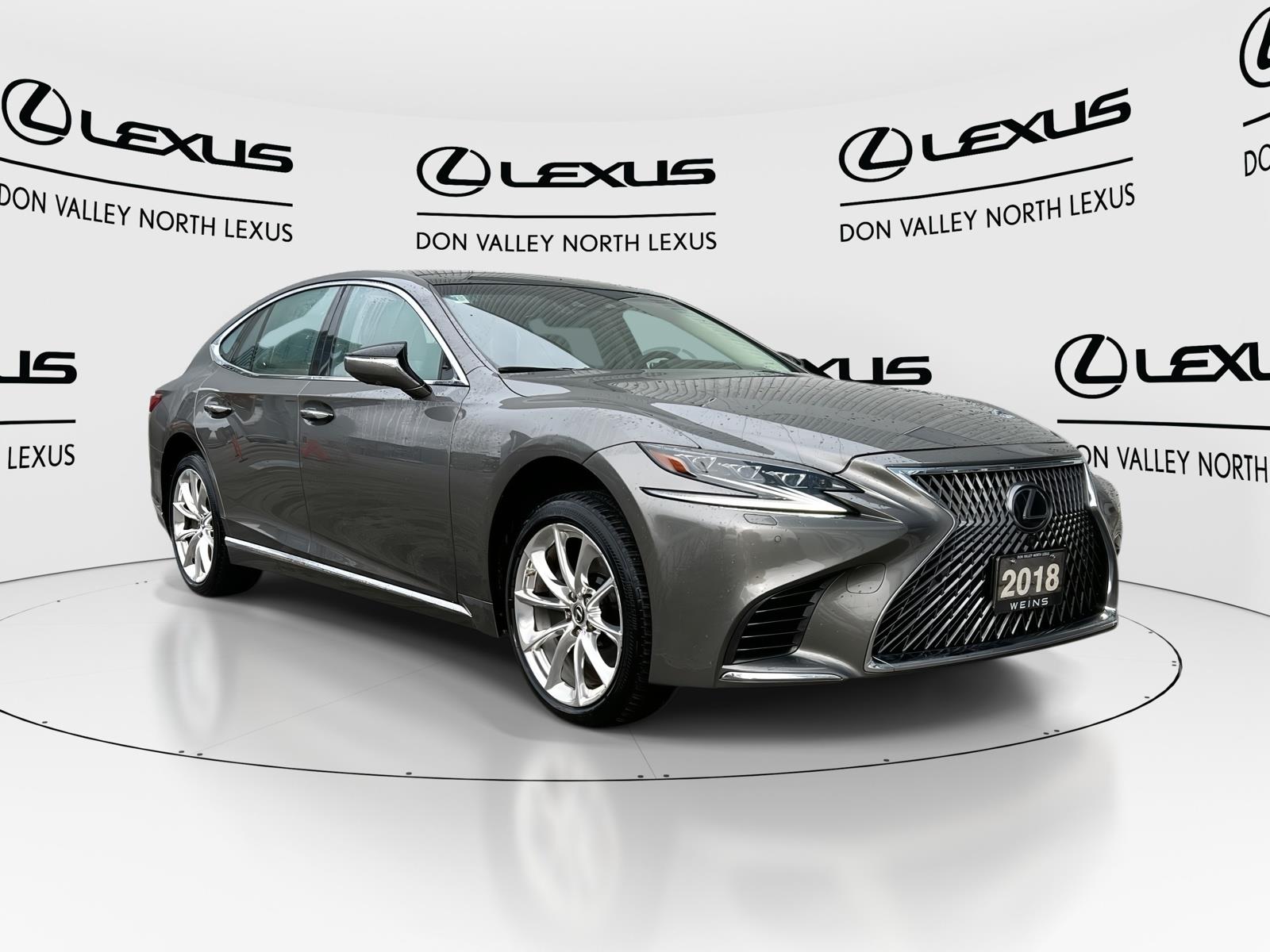 2018 Lexus LS 500