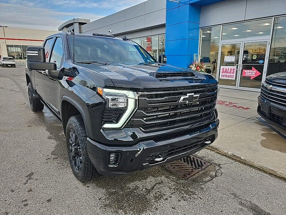 2026 Chevrolet Silverado 2500HD