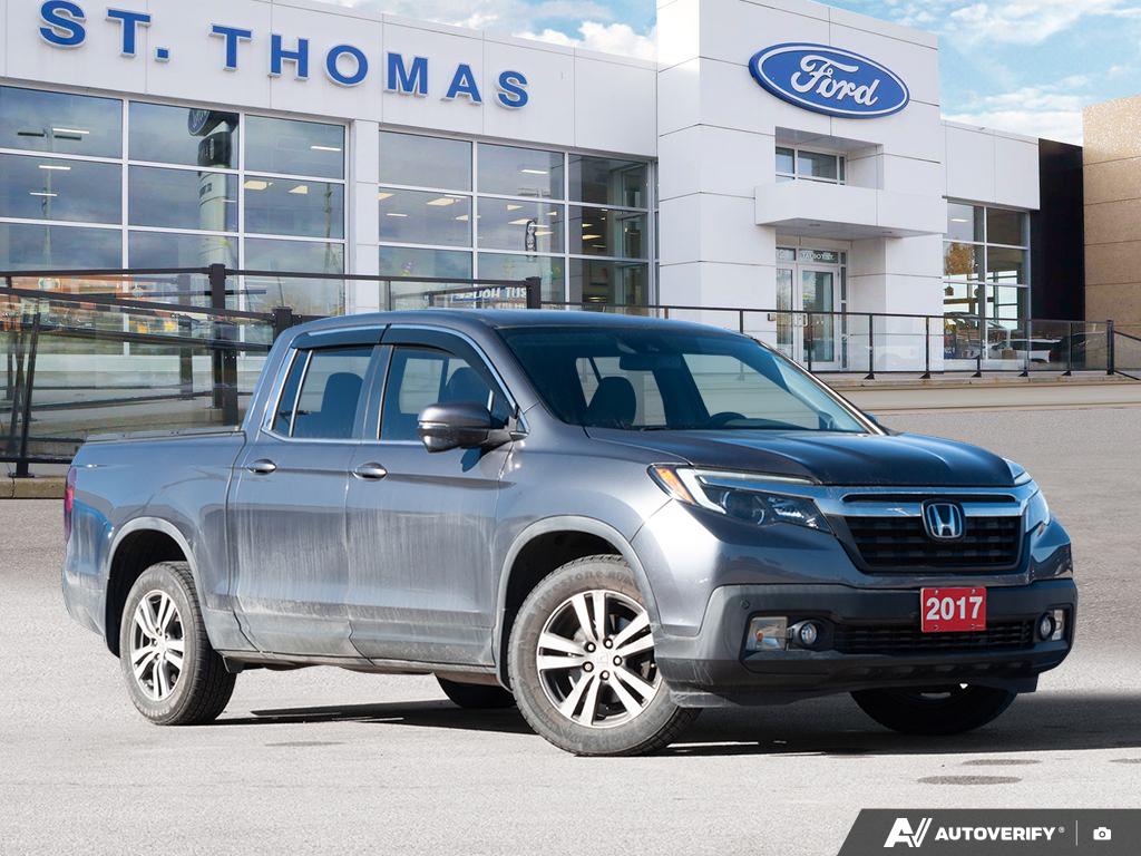 2017 Honda Ridgeline