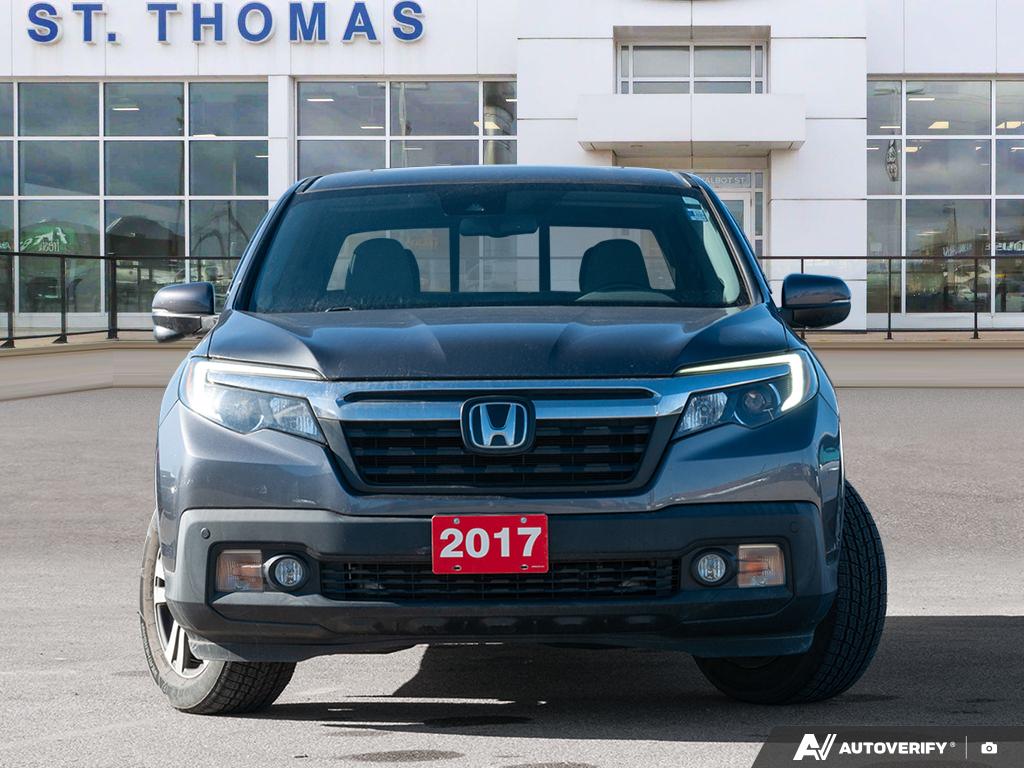 2017 Honda Ridgeline