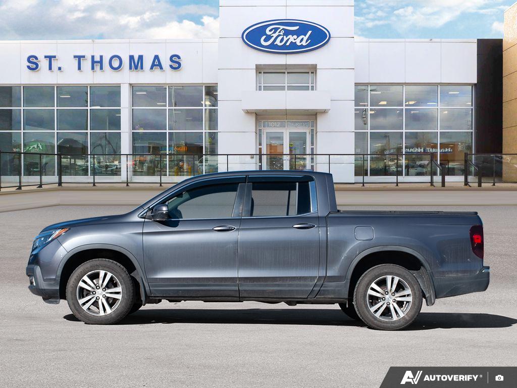 2017 Honda Ridgeline