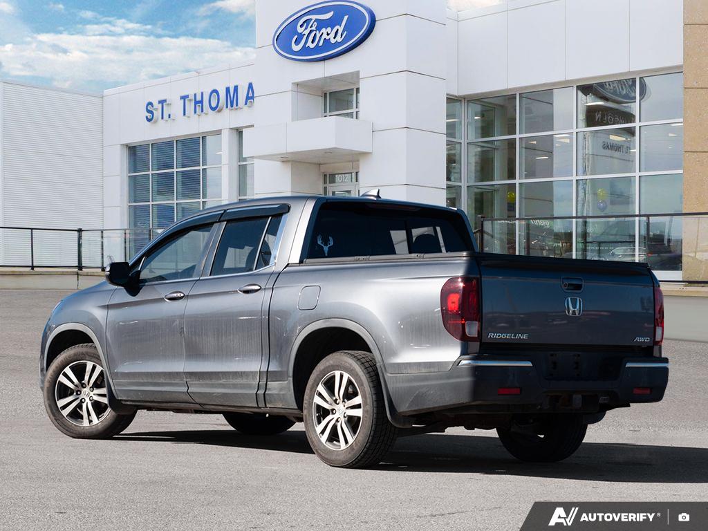 2017 Honda Ridgeline