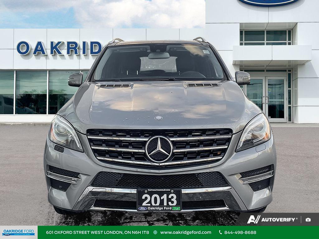 2013 Mercedes-Benz M-Class