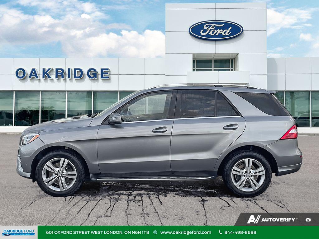 2013 Mercedes-Benz M-Class