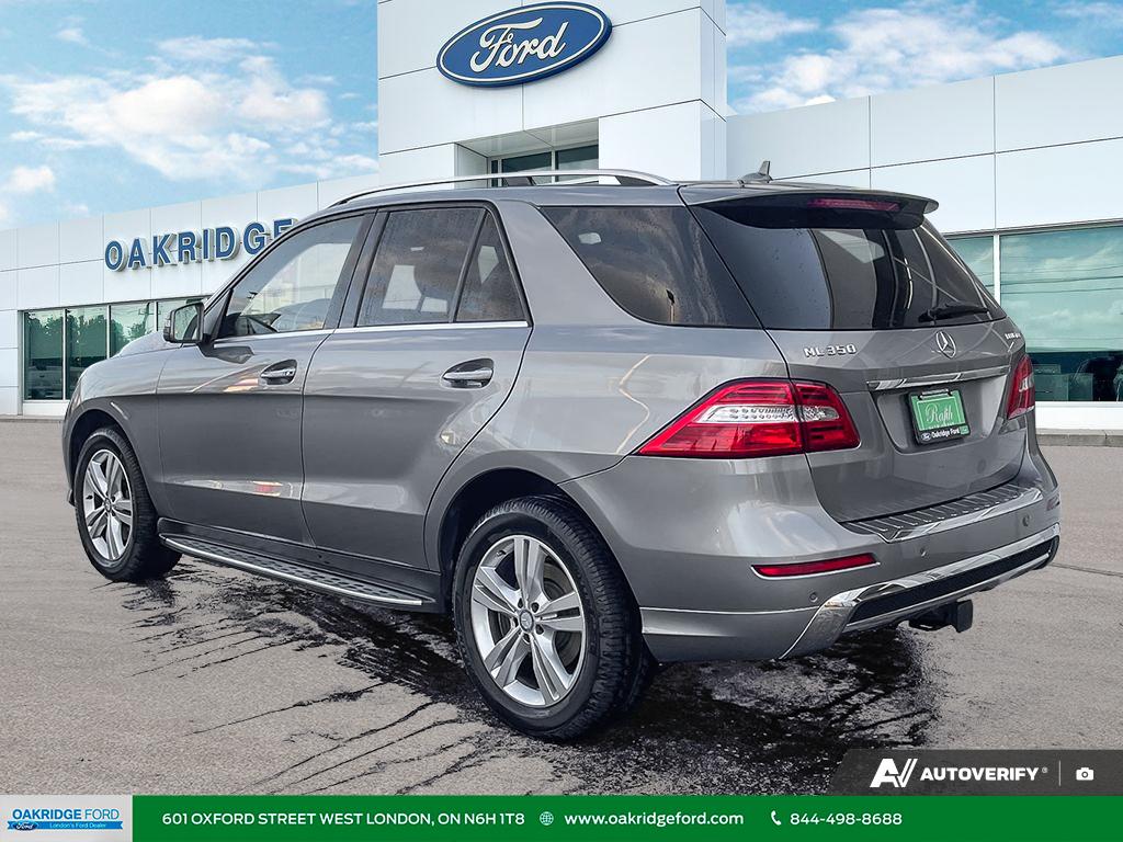 2013 Mercedes-Benz M-Class