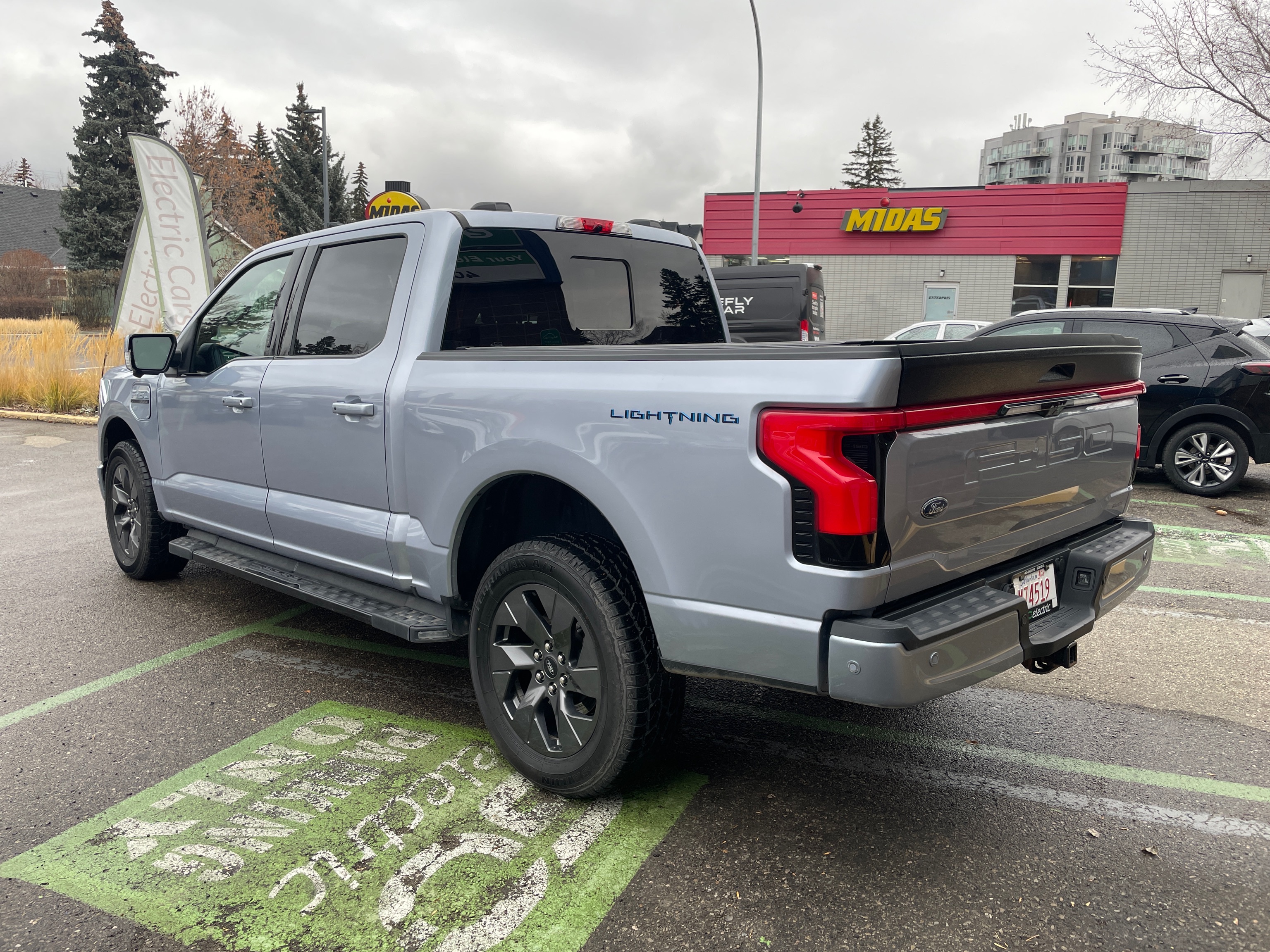 2022 Ford F-150 Lightning