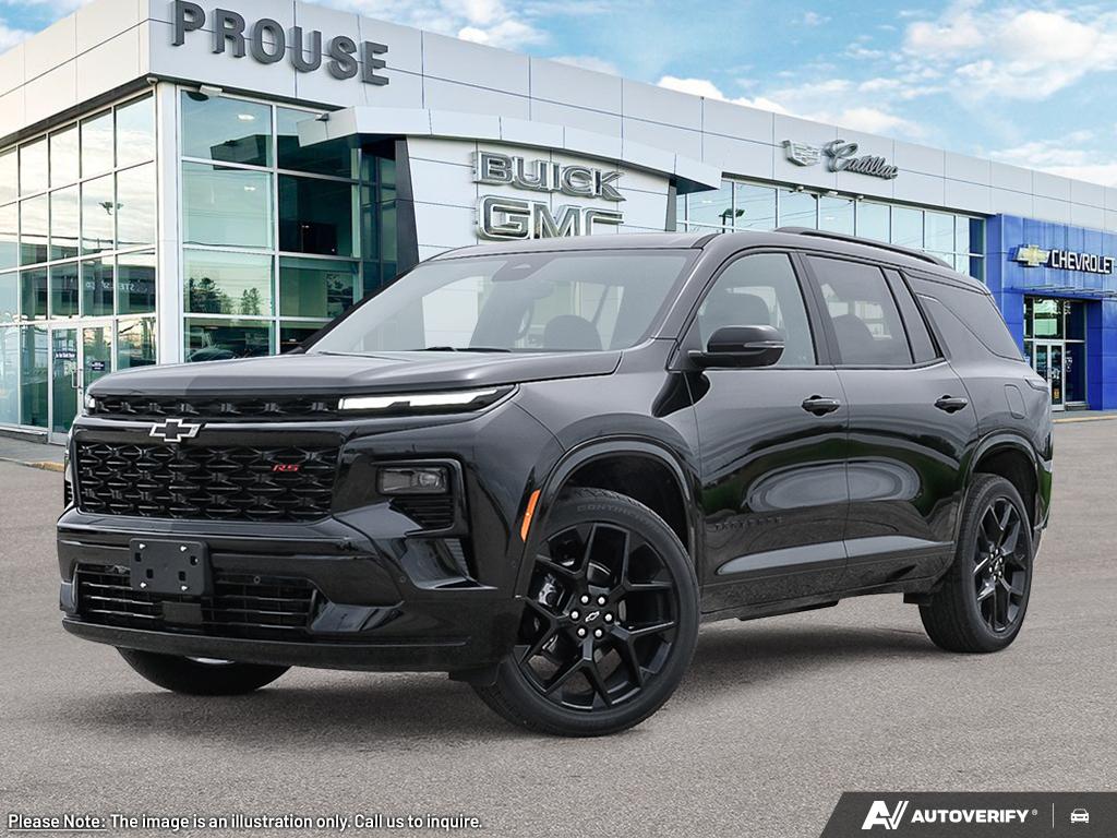 2026 Chevrolet Traverse