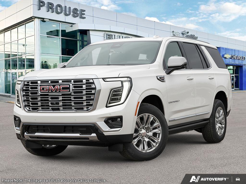 2026 GMC Yukon