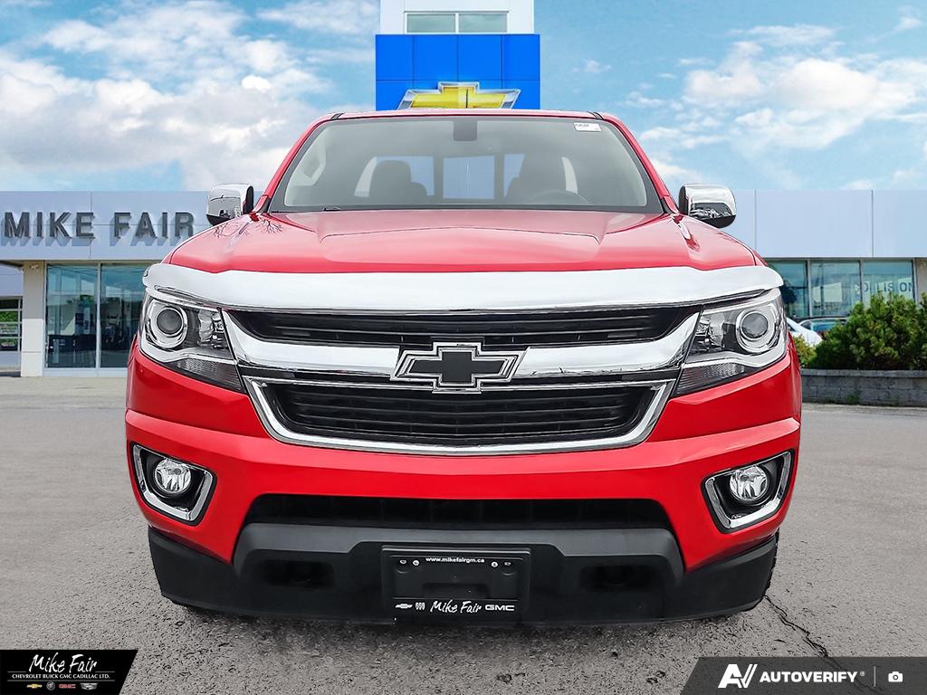 2017 Chevrolet Colorado