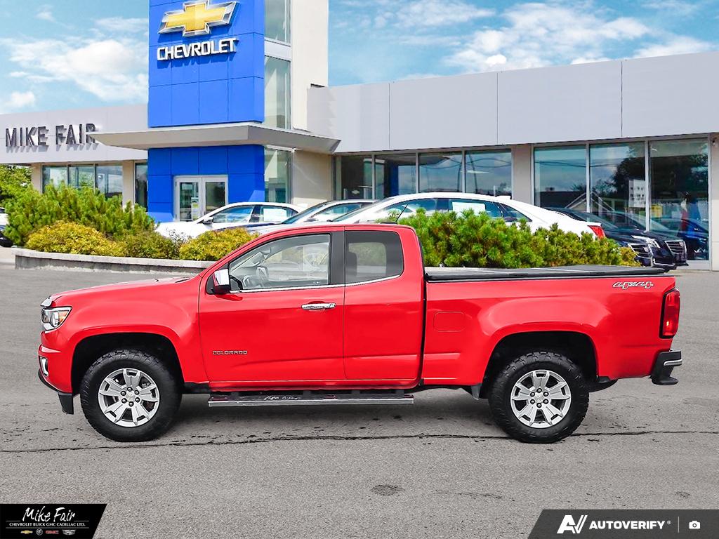 2017 Chevrolet Colorado