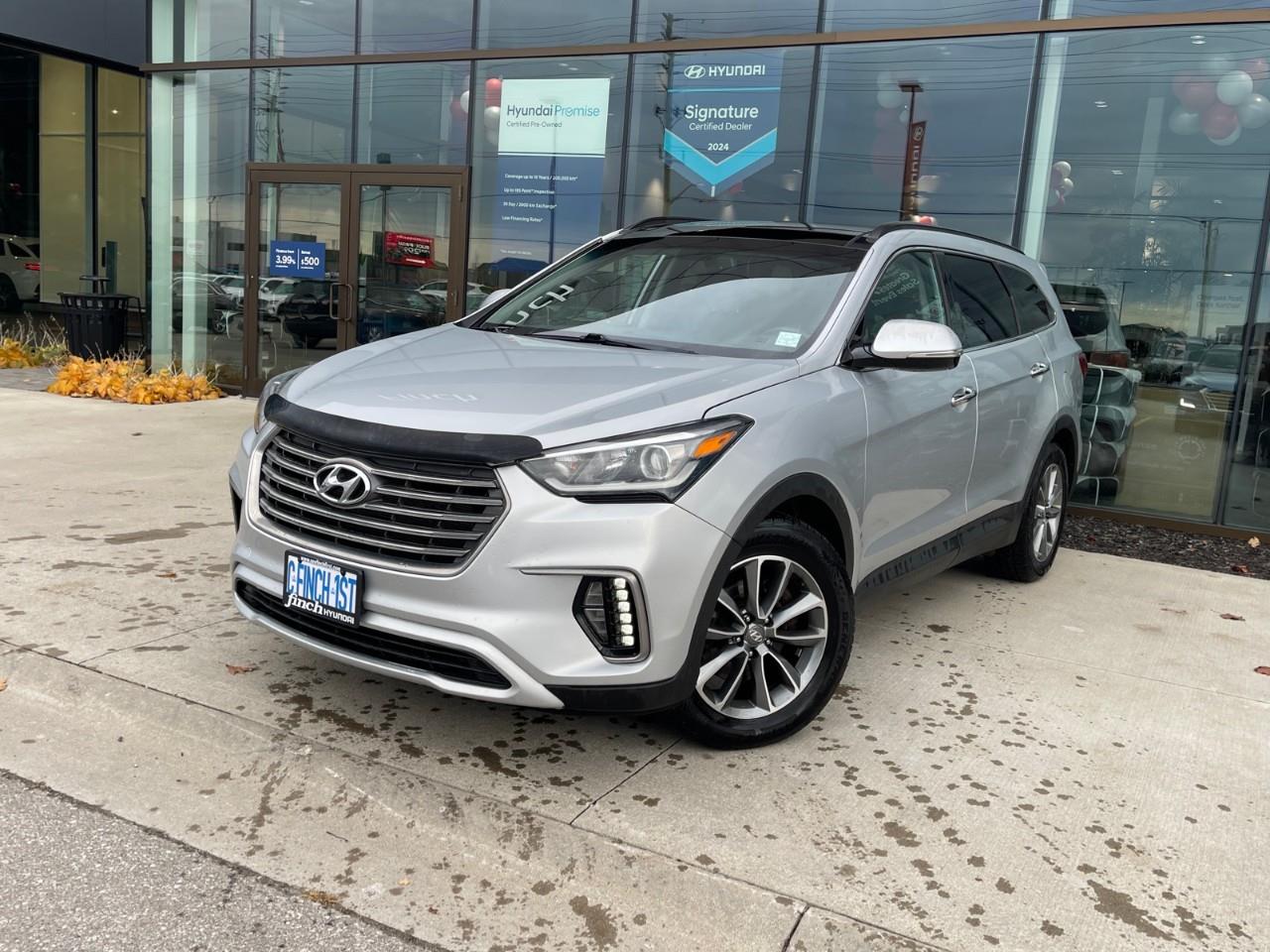 2017 Hyundai Santa Fe XL