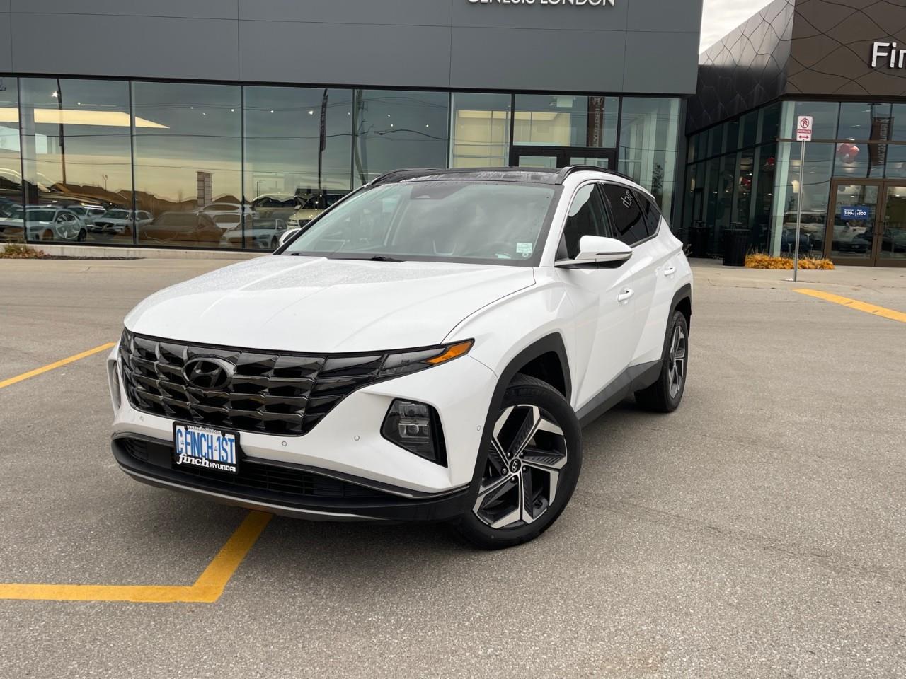 2022 Hyundai Tucson Hybrid