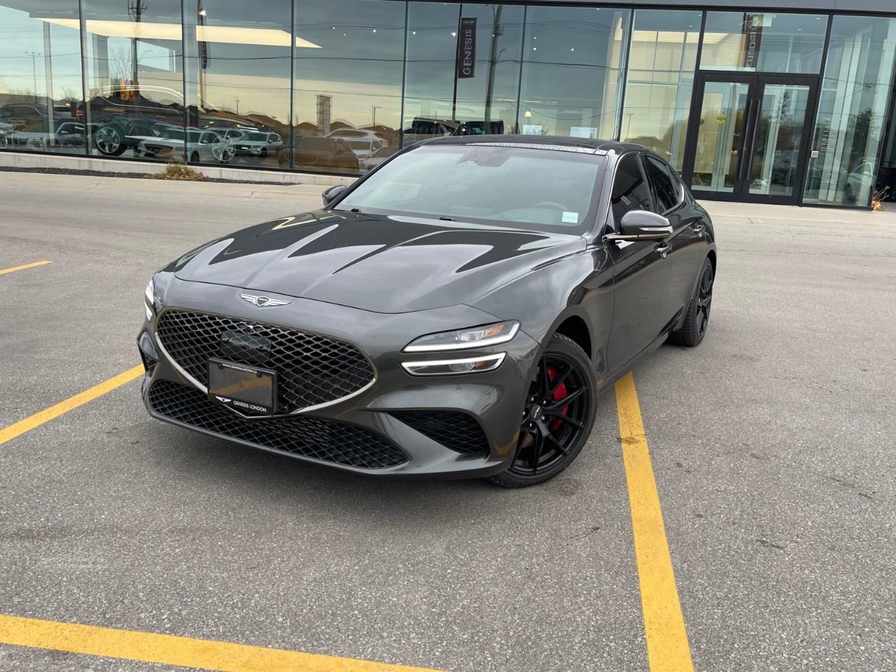 2025 Genesis G70