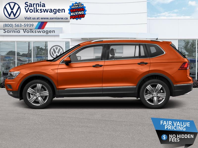 2018 Volkswagen Tiguan