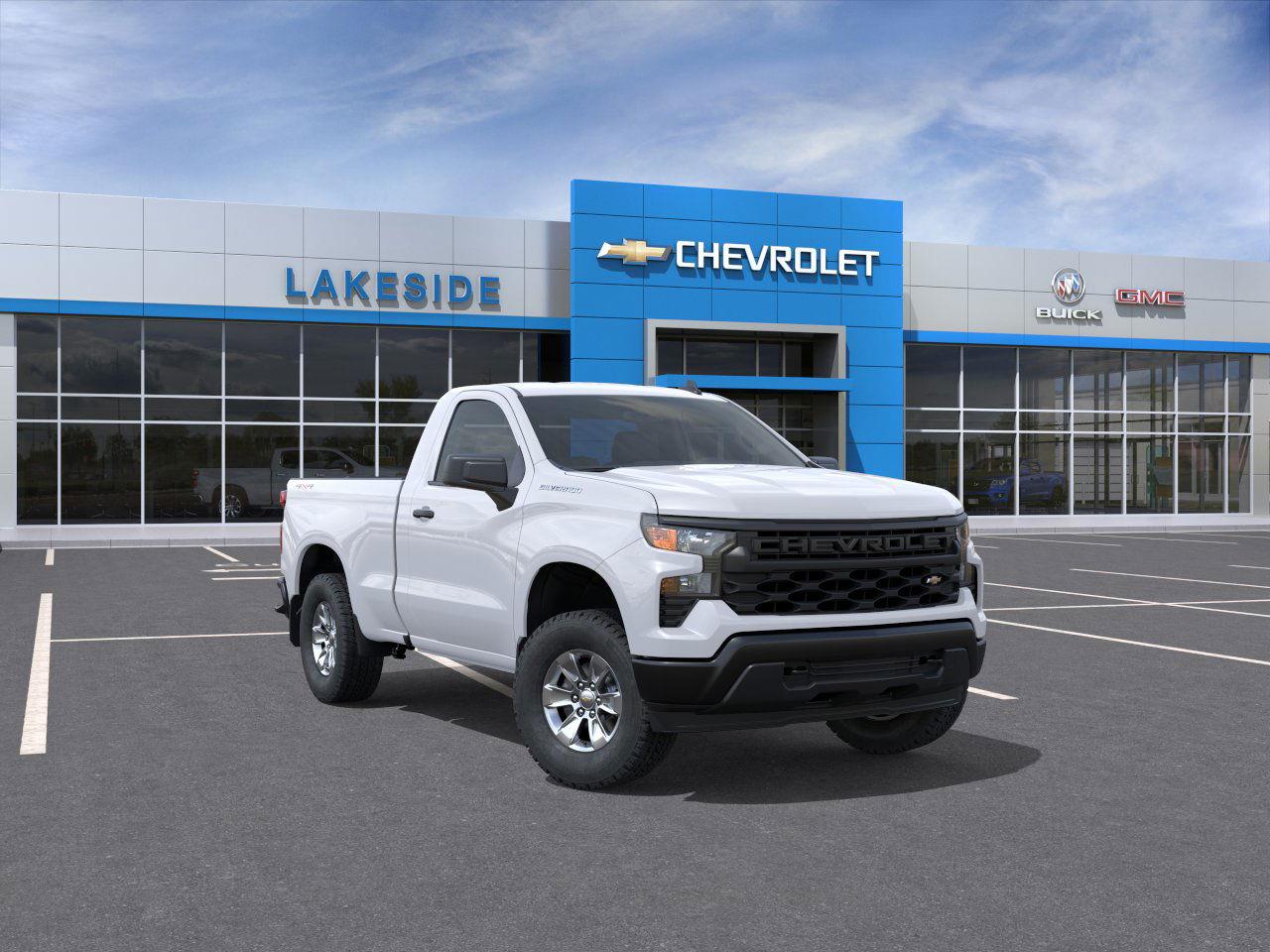 2026 Chevrolet Silverado 1500