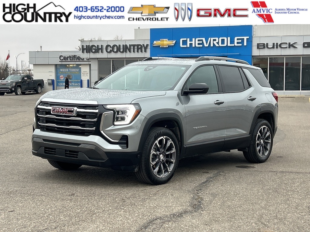 2025 GMC Terrain