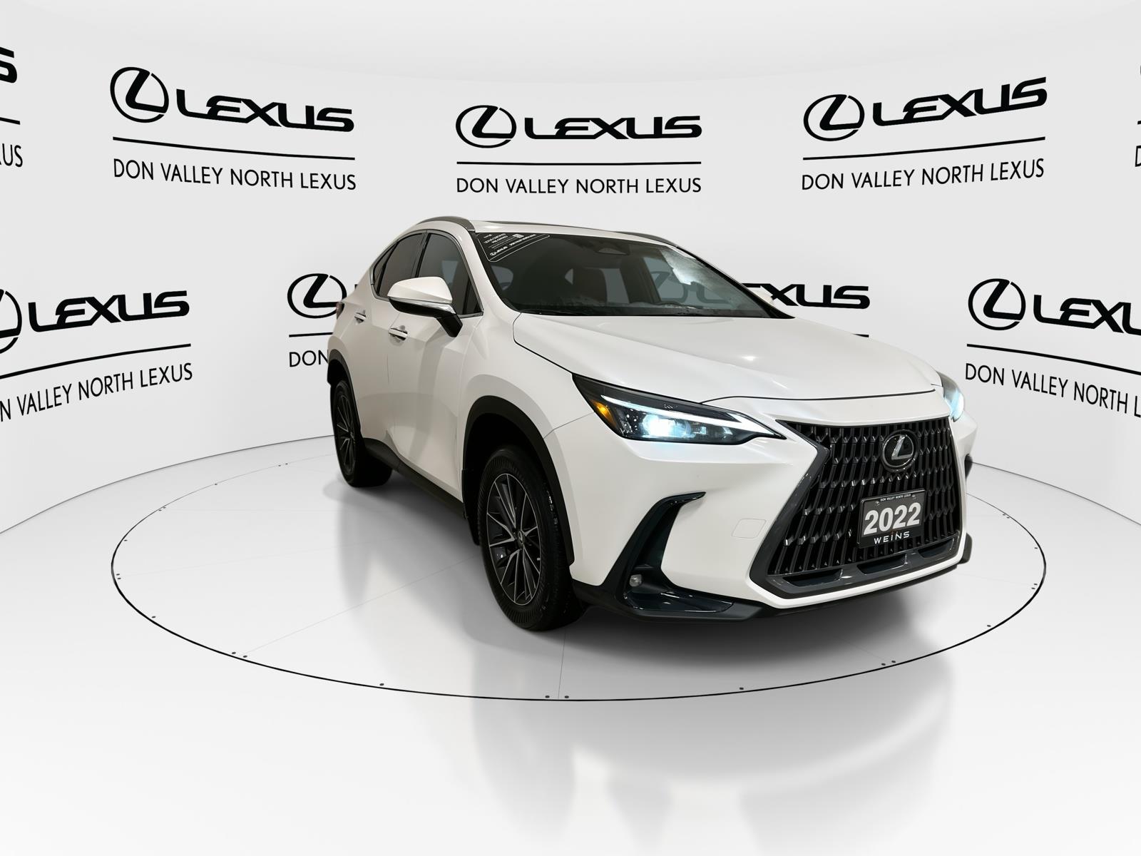 2022 Lexus NX 350h