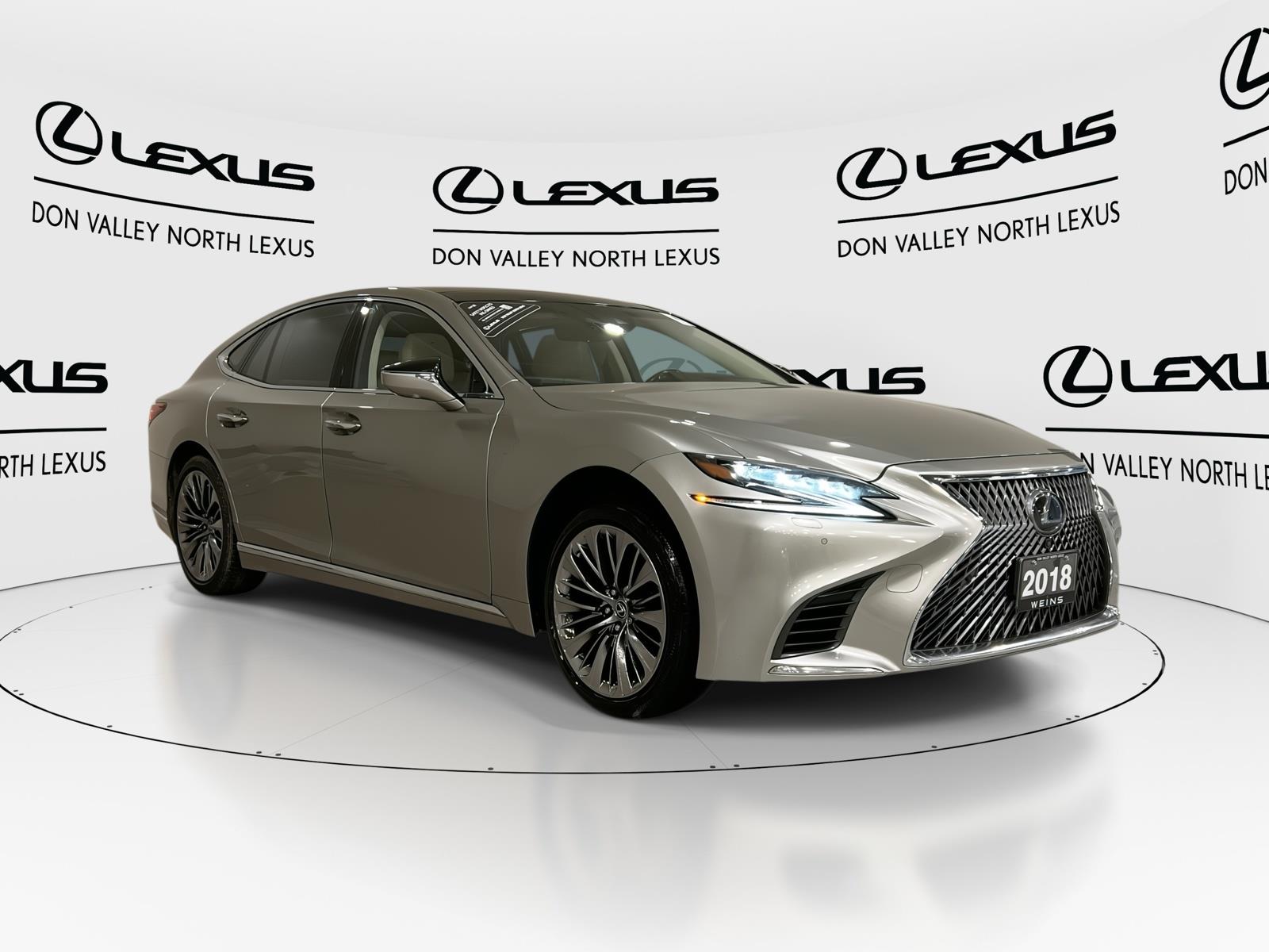 2018 Lexus LS 500