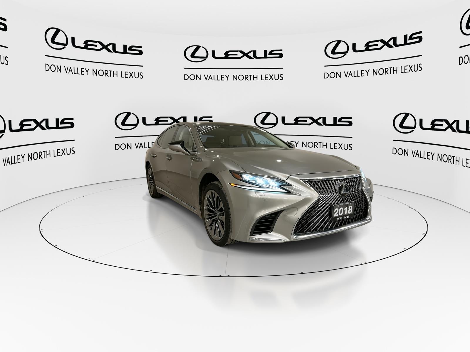2018 Lexus LS 500