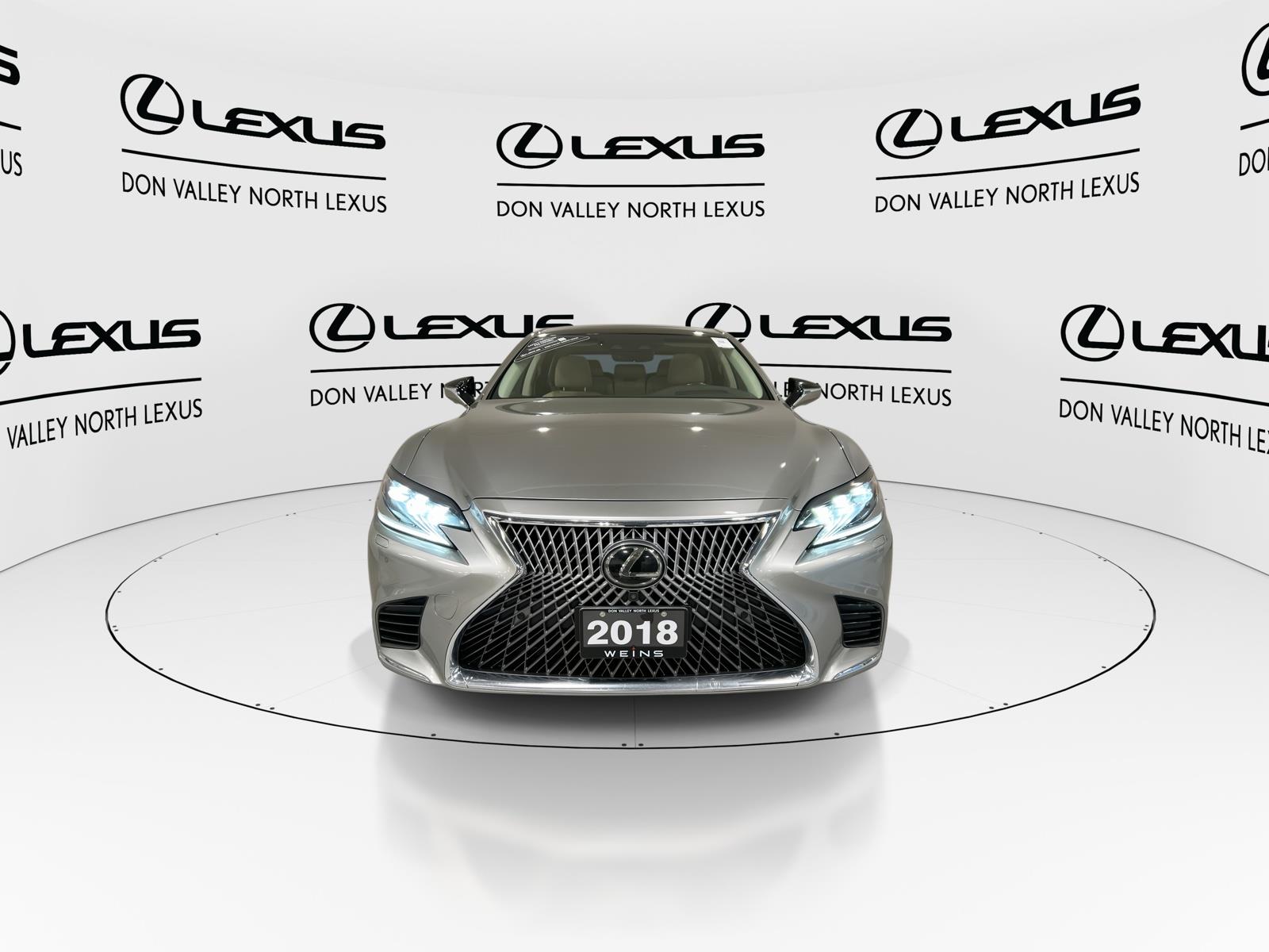 2018 Lexus LS 500