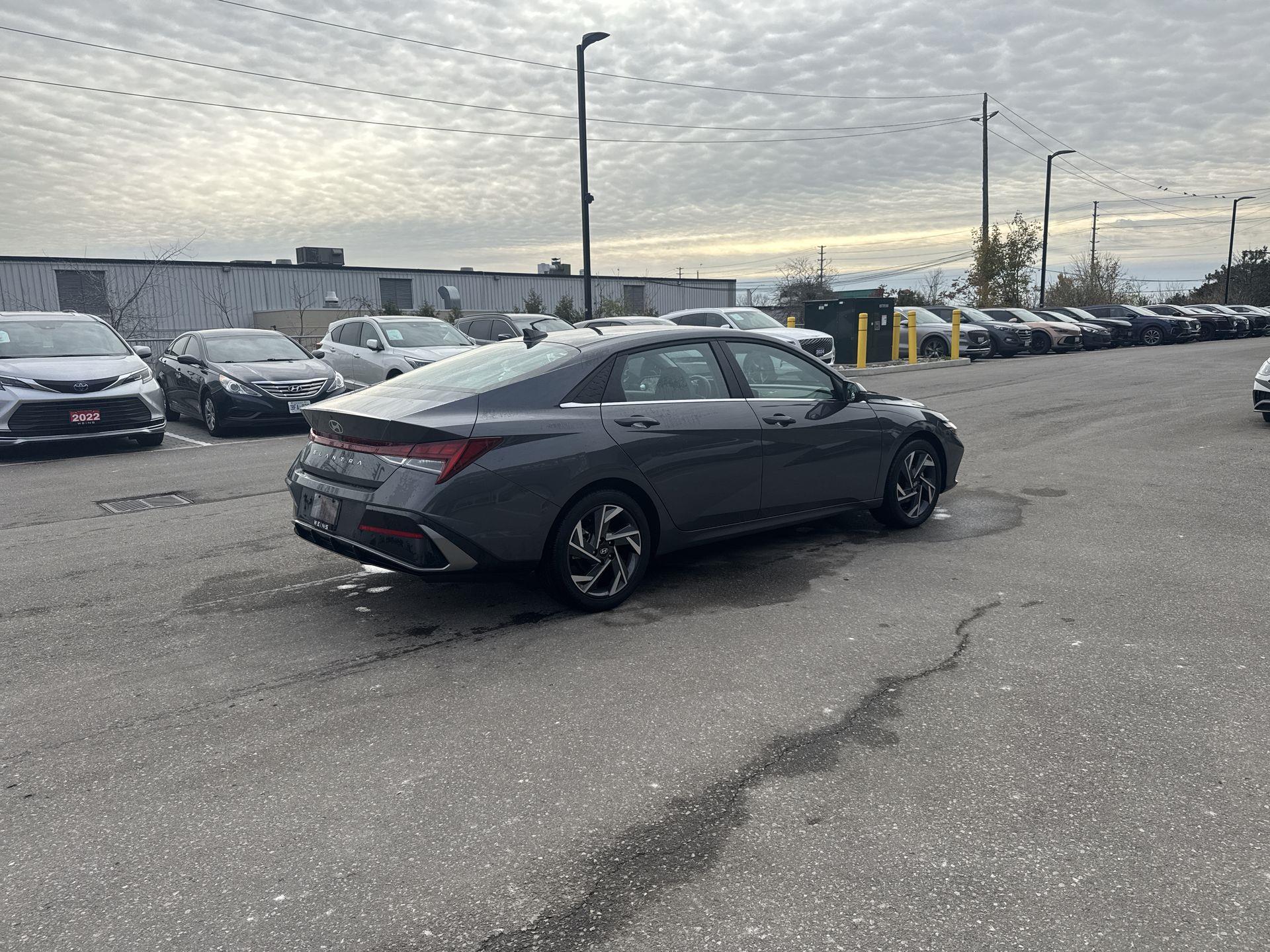 2025 Hyundai Elantra