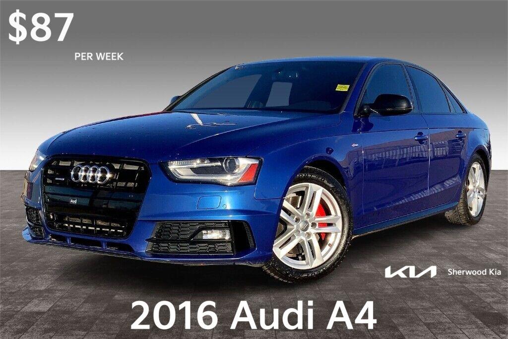 2016 Audi A4
