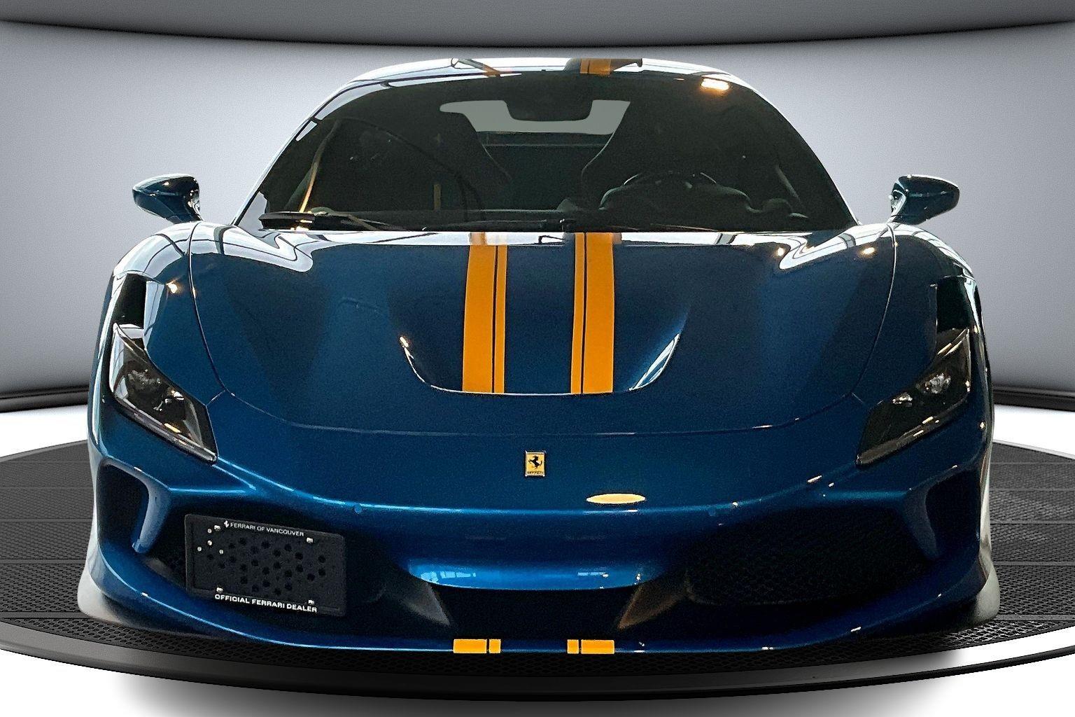 2020 Ferrari F8 Tributo