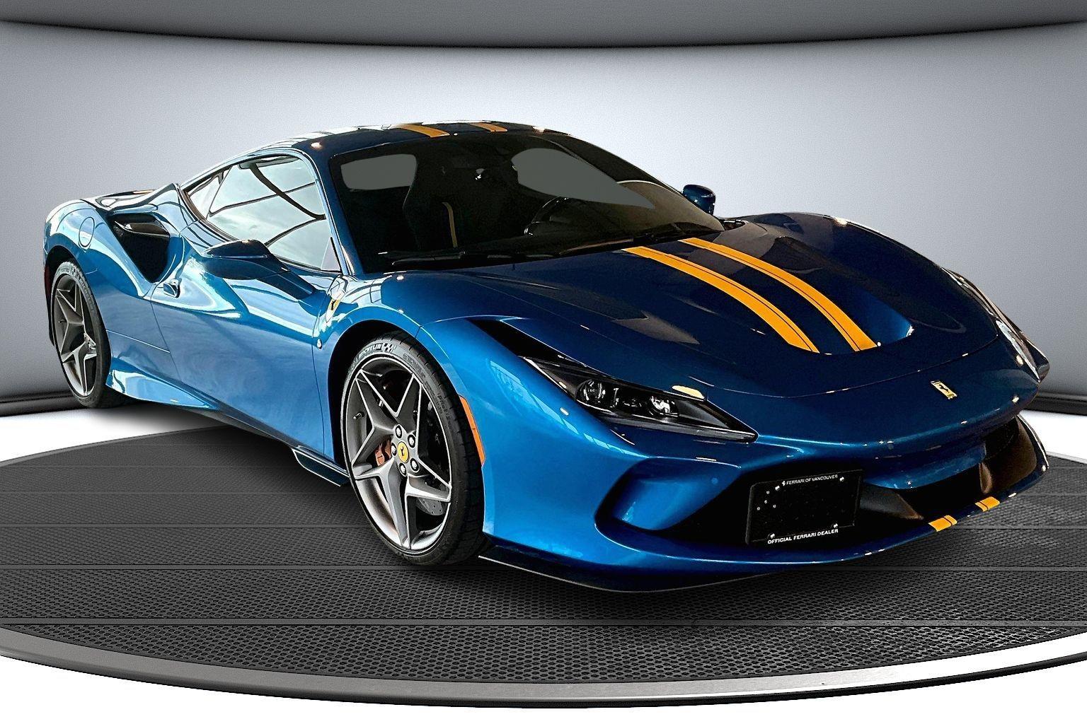2020 Ferrari F8 Tributo