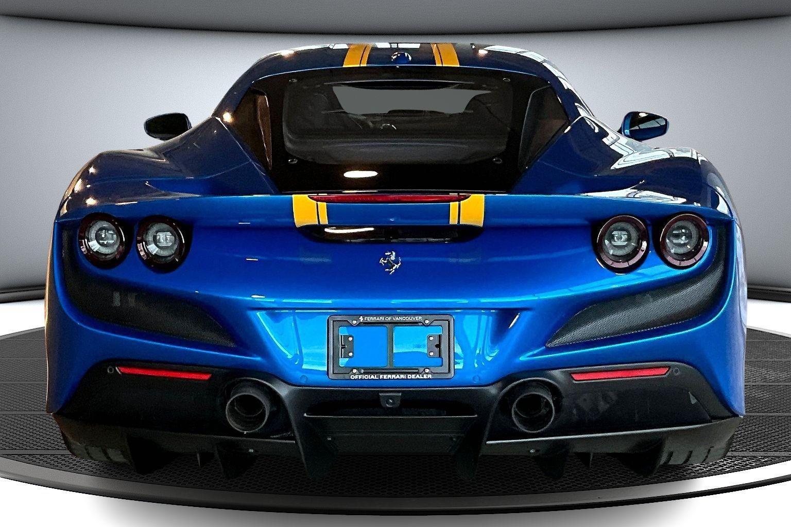 2020 Ferrari F8 Tributo