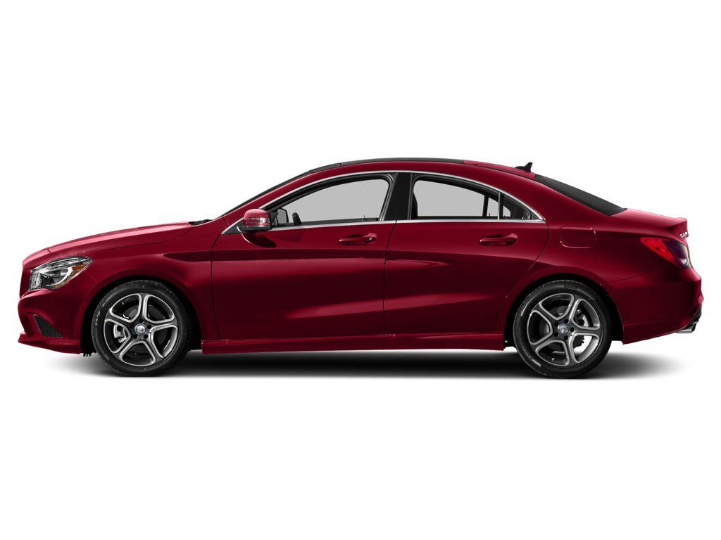 2016 Mercedes-Benz CLA-Class
